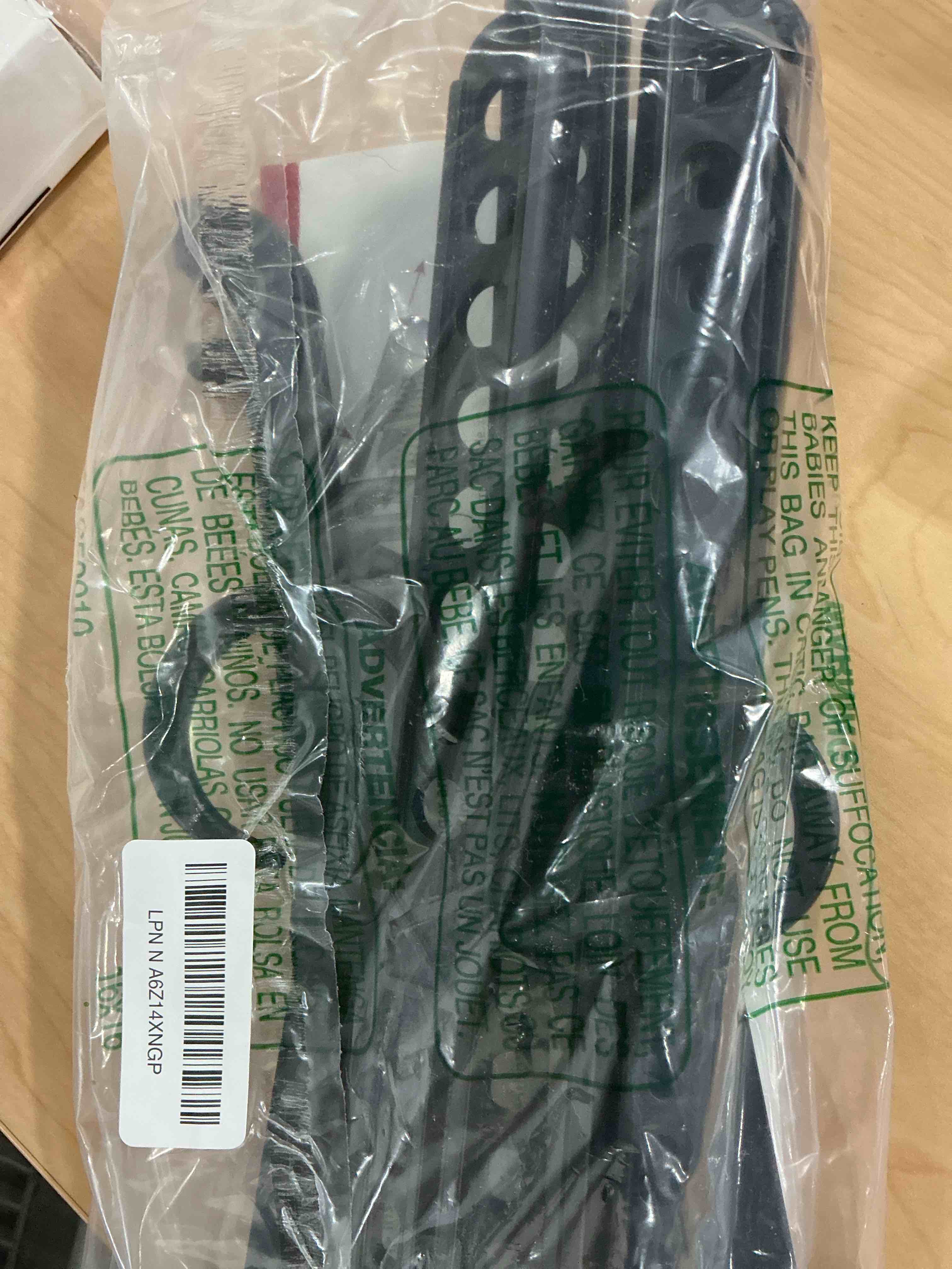 Condition photo showing Good Condition for Two Complete Jersey Hangers