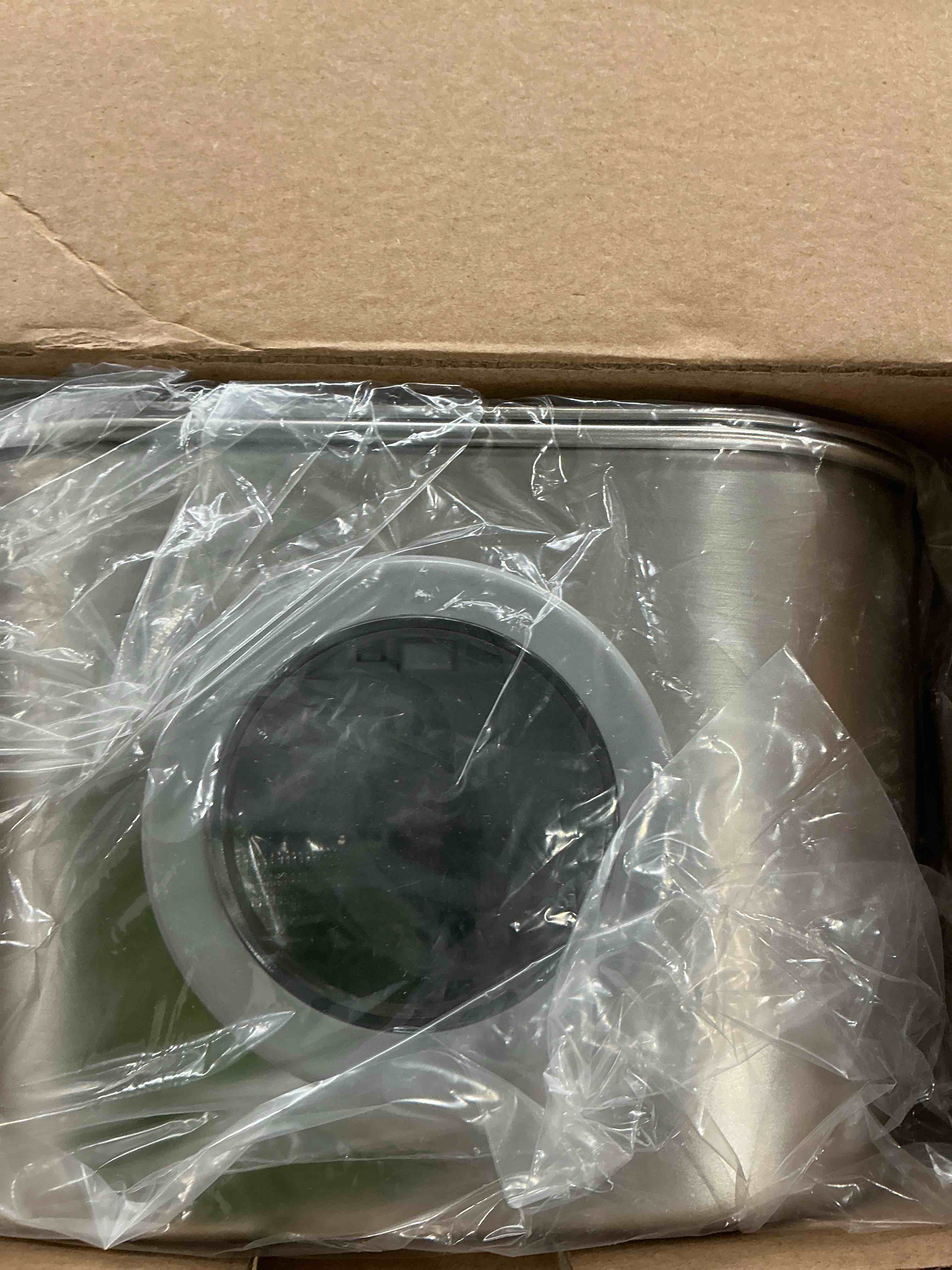 Condition photo showing New/Like New for Cat Water Fountain Stainless Steel: Pet Fountains for Cats/Dog Indoor Automatic Waterer Bowls for Drinking Small Animal Water Dispenser Metal Pets Watering Faucet Bottle Auto Kitty Watering Supplies 1 Cat Fountain + 3 Filters