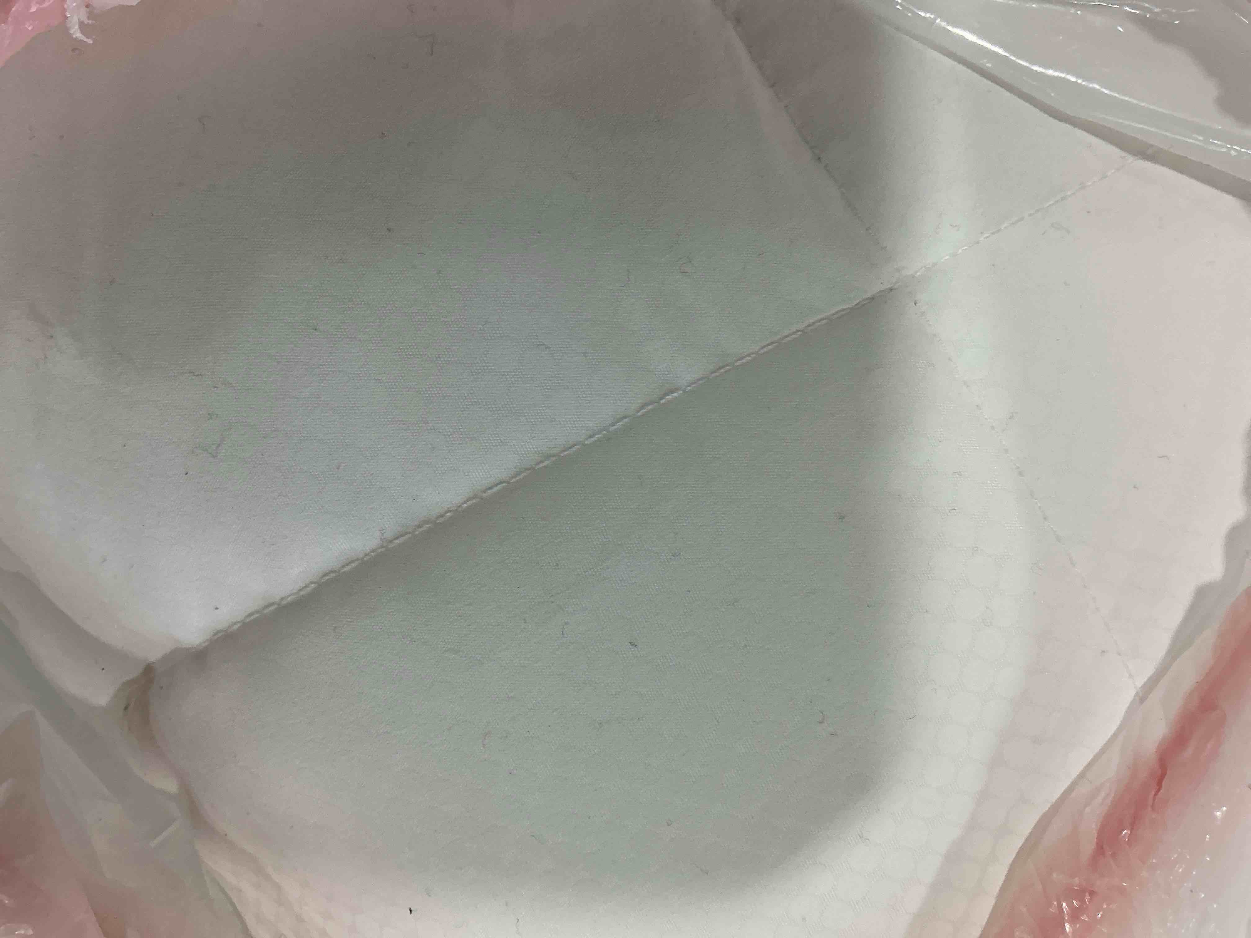 Condition photo showing Good Condition for Nuzzle Cooling Adjustable Pillow for Side Sleepers, Luxury Standard Size Bed Pillow Hotel Collection - Best Adjust Height Soft Firm Pillow for Back, Stomach or Side Sleepers - Home Gifts