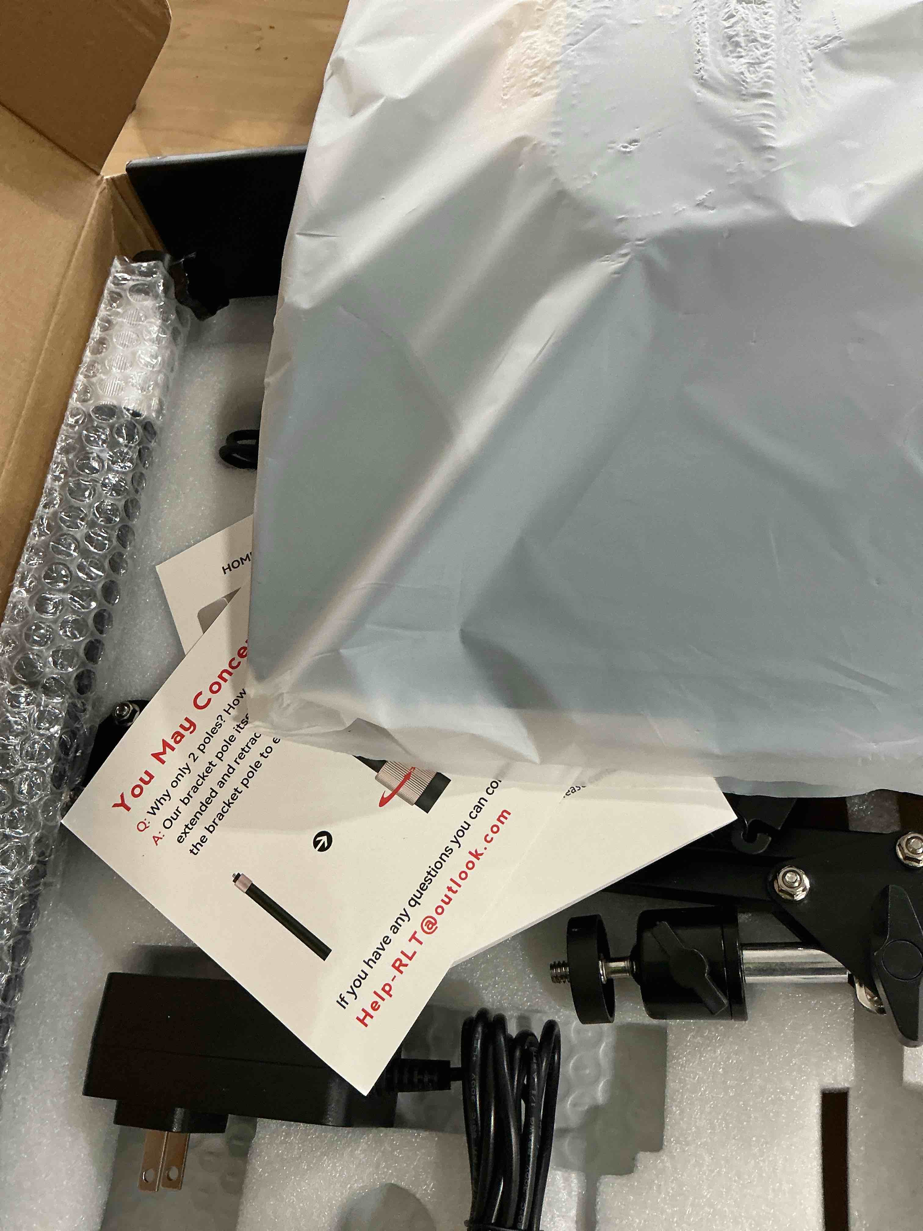 Condition photo showing New/Like New for Red Light Therapy for Face and Body, Red Infrared Light Therapy Lamp with Stand Led 660nm Red Light-Therapy& 850nm Infrared Light Device for Body