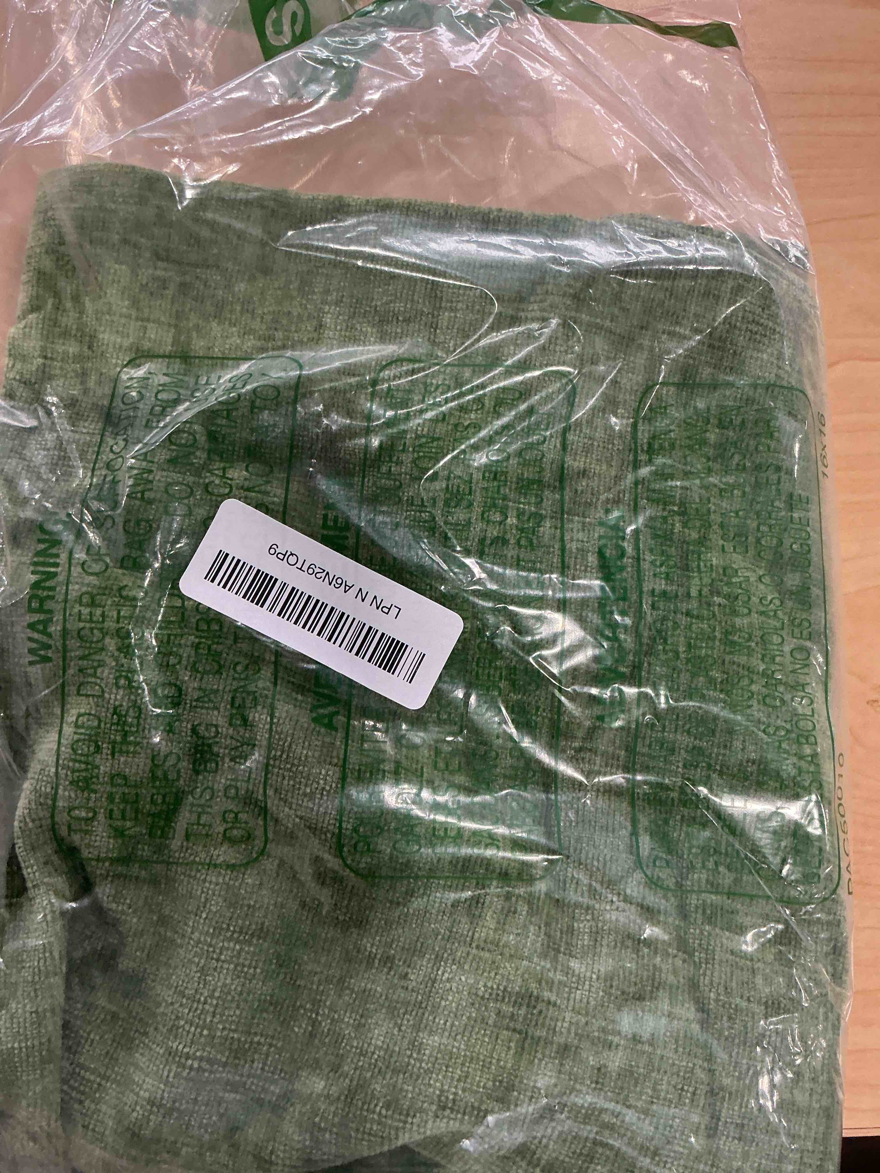 Condition photo showing Good Condition for MIULEE Pack of 2 Couch Throw Pillow Covers 18x18Inch Soft Moss Green Spring Chenille Pillow Covers for Sofa Living Room Solid Dyed Pillow Cases 18" x 18" (Pack of 2) Moss Green 2