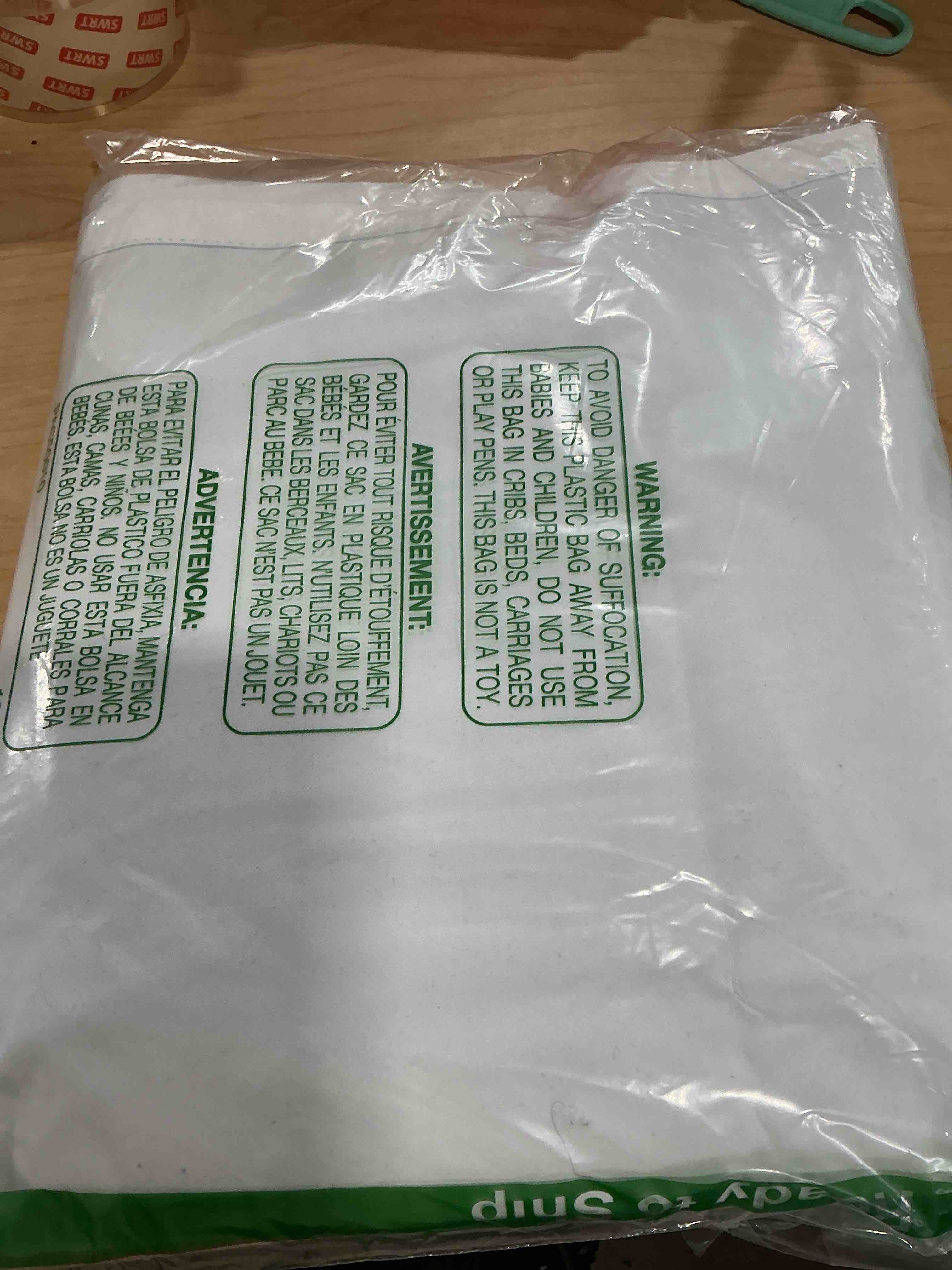 Condition photo showing Good Condition for YoungsTex White Linen 100% Blackout Curtains 48 Inch Length for Bedroom, Thermal Insulated Drapes with Grommet Privacy Full Room Darkening for Living Room, 2 Panels, 42 X 48 Inch 42"W x 48"L (Pack of 2) White