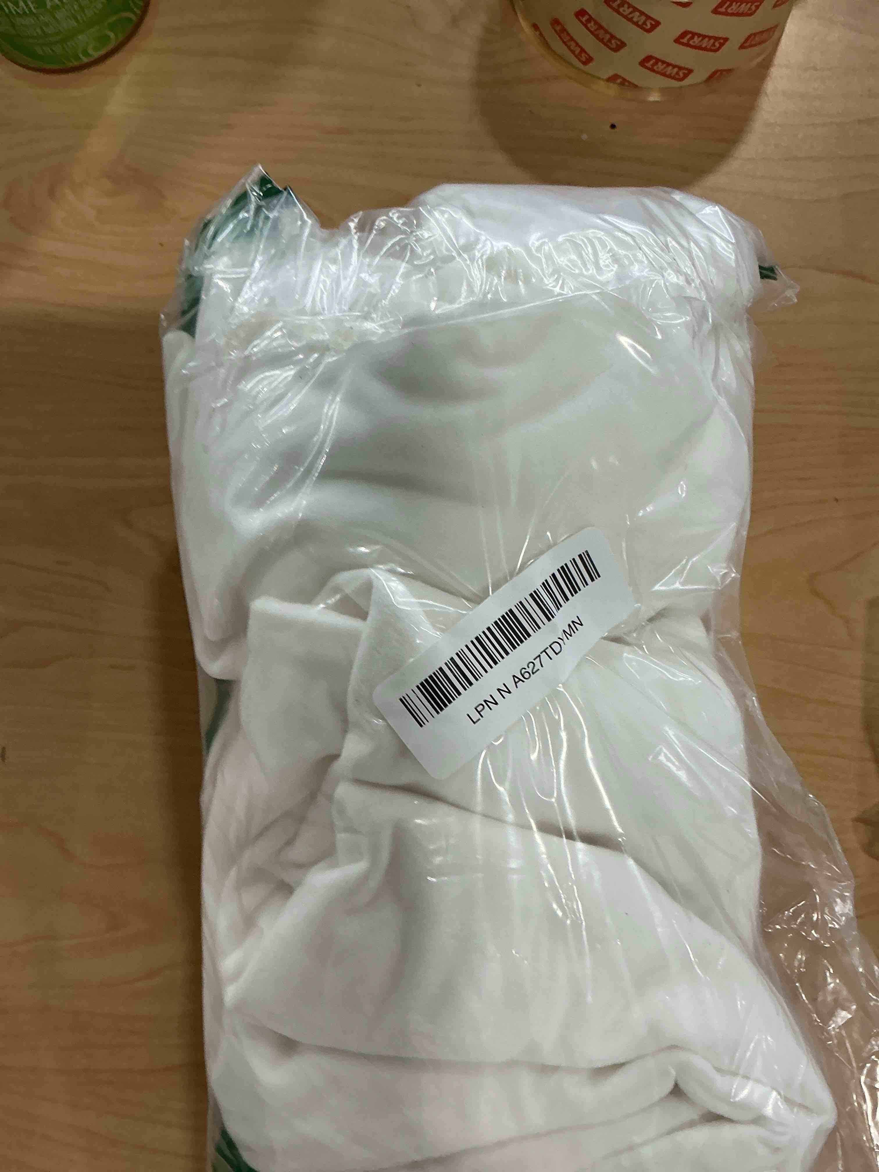 Condition photo showing Good Condition for White only MIULEE 24x24 Inch Euro Sham Velvet Pillow Covers, Set of 2 Large Square Decorative Pillows -Pure White Super Soft for King Bed, Sofa, Couch, Accent Chairs with Hidden Zipper 24" x 24" (Pack of 2) Pure White