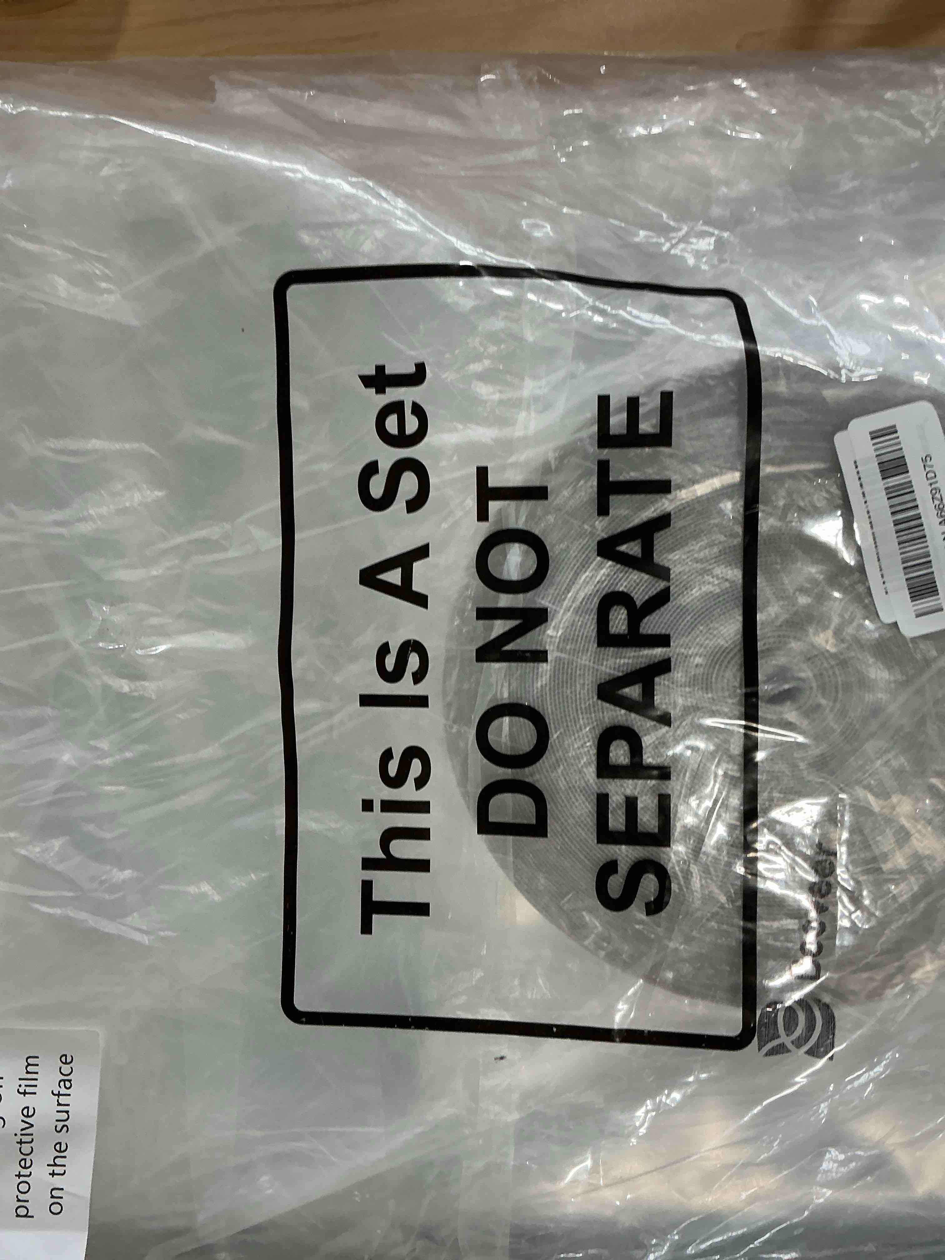 Condition photo showing Good Condition for 87 Inch X 30 ft Window Insulation Kit Cuttable Transparent Film with Adhesive Straps Reusable Window Plastic for Winterizing Thicken Thermal Waterproof Attic Insulation Cover Warm Winter