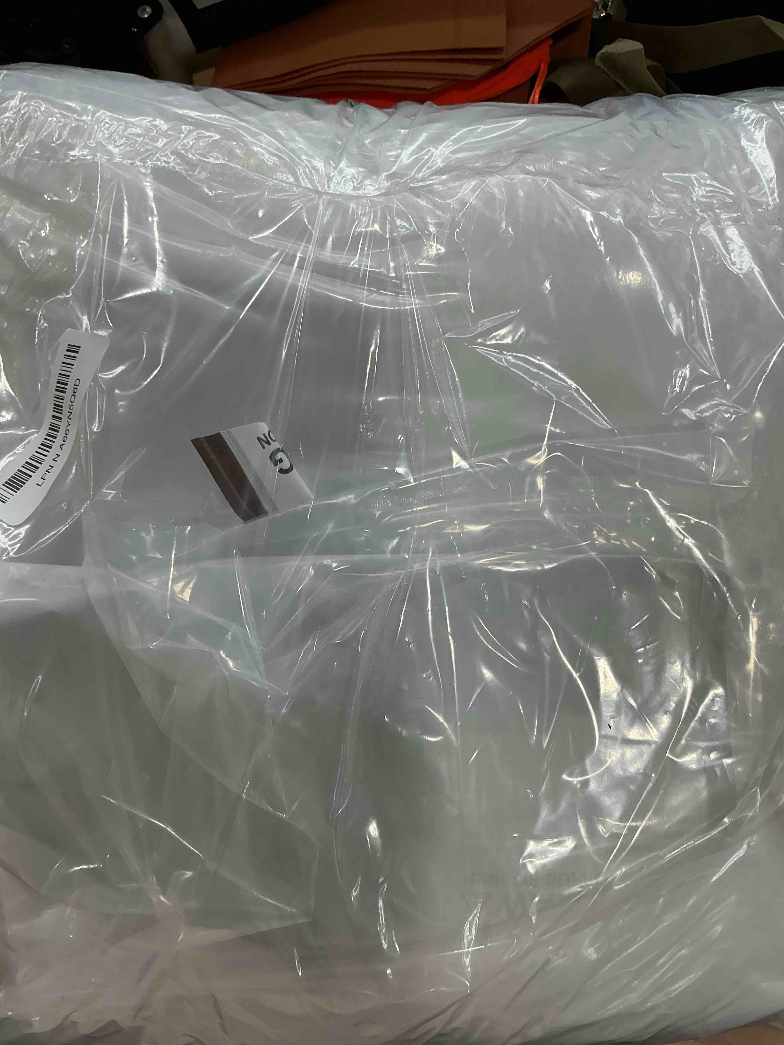 Condition photo showing Good Condition for EDOW Throw Pillow Inserts, Set of 2 Lightweight Down Alternative Polyester Pillow, Couch Cushion, Sham Stuffer, Machine Washable. (White, 12x12) 12"x12"