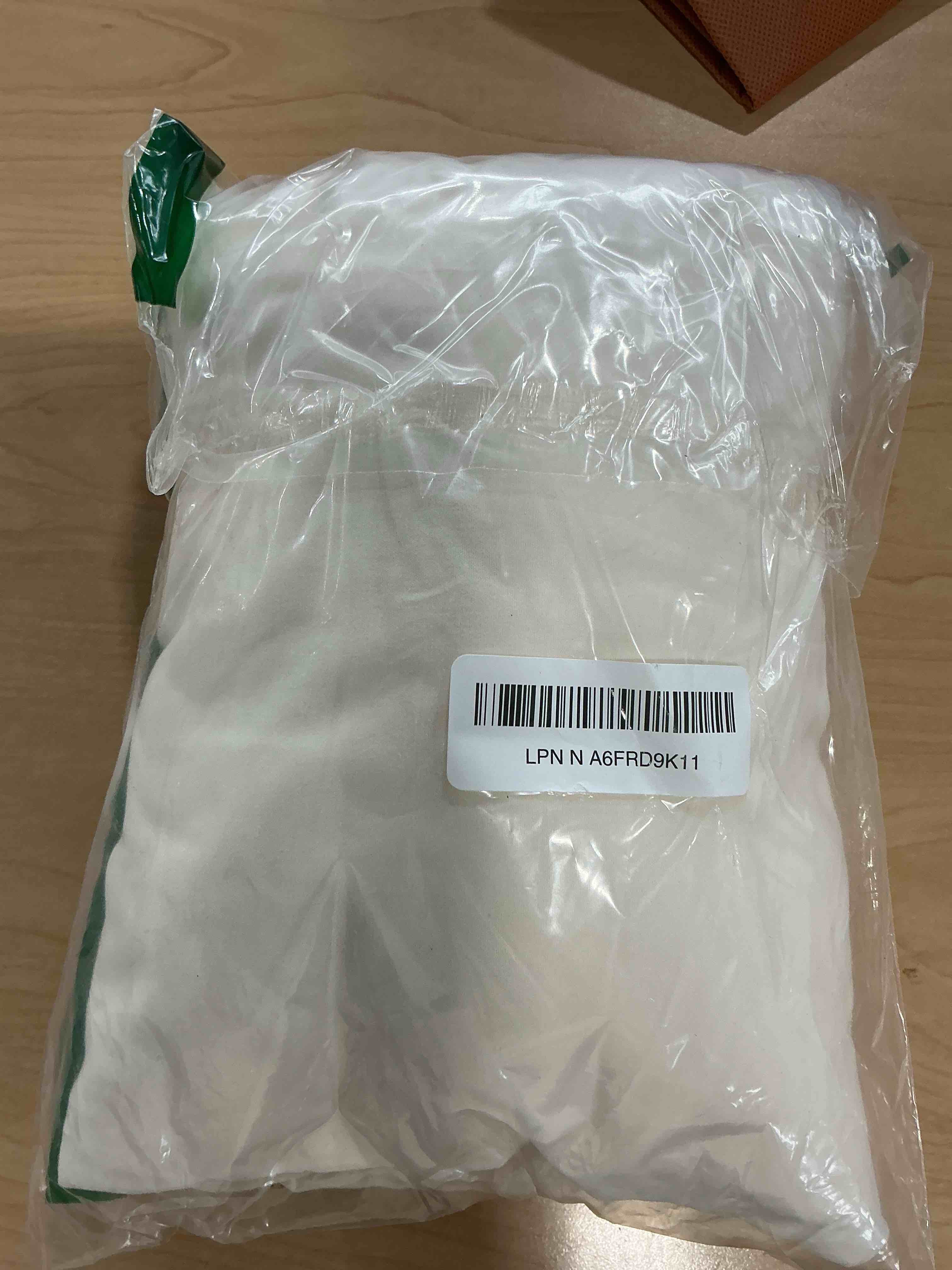 Condition photo showing Good Condition for Twin Fitted Bed Sheet - Bottom Single Fitted Sheet Only - Ultra-Soft Hotel Luxury Bedding w/ 8-16 Inch Deep Pockets - Breathable, Cooling & Wrinkle Free - Easy-Care, Fade & Shrink Resistant - Cream Twin 10 - Cream
