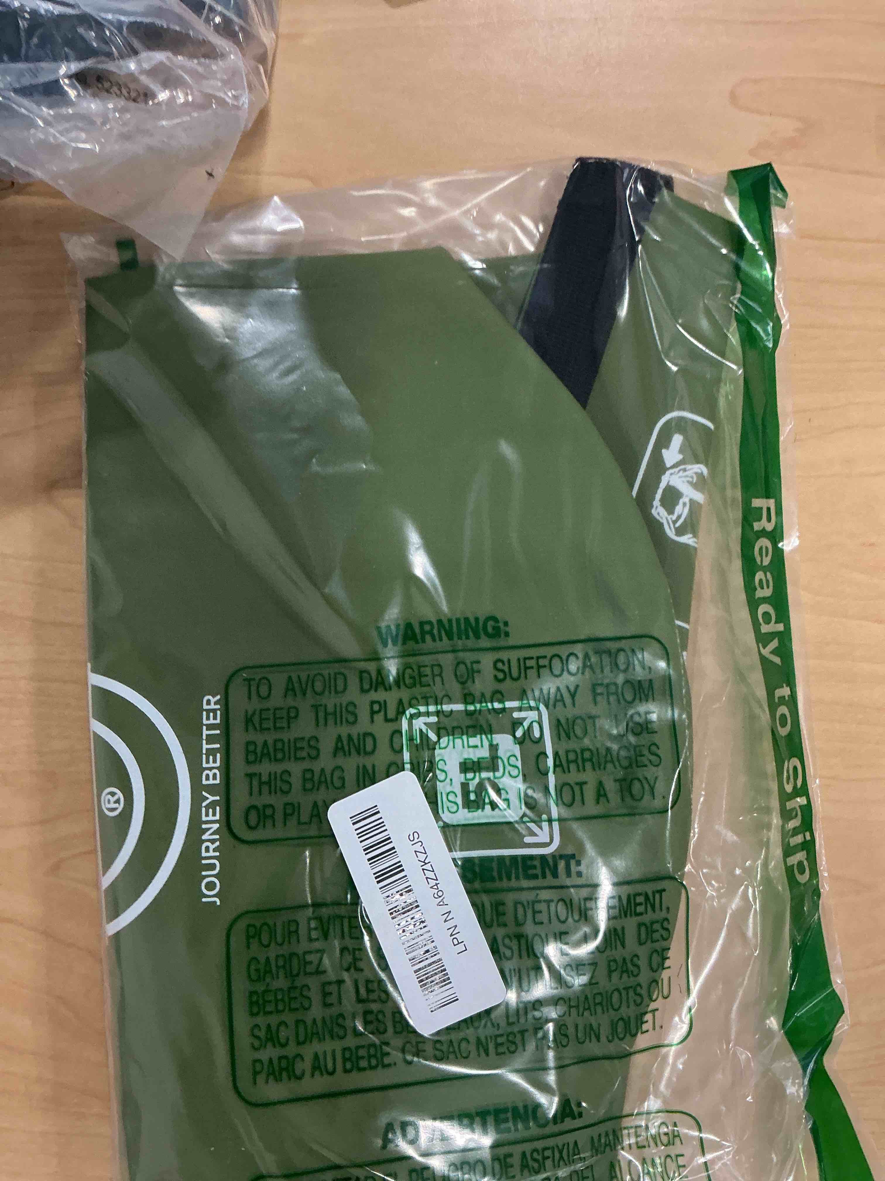 Condition photo showing Good Condition for STOVER 5/10/25/30/40/55L Waterproof Dry Bag- Roll-Top Backpack w/Phone Case- Kayaking, Hiking, Camping, Boating- Men/Women 5L 5l Green