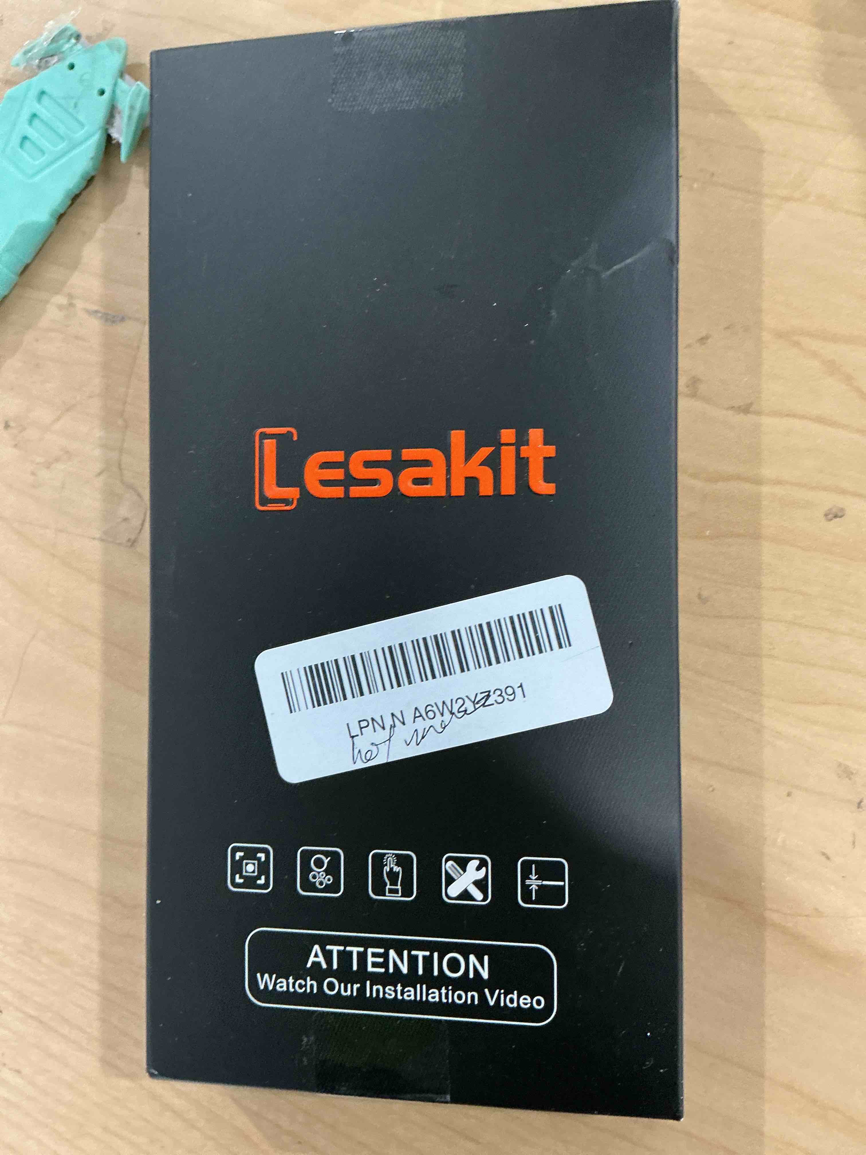 Condition photo showing New/Like New for Lesakit 4+4 Pack Privacy Screen Protector for iPhone 16 Pro Max 6.9-Inch with 4 Pack Camera Lens Protector, Anti Spy Tempered Glass Film 9H Hardness Case Friendly