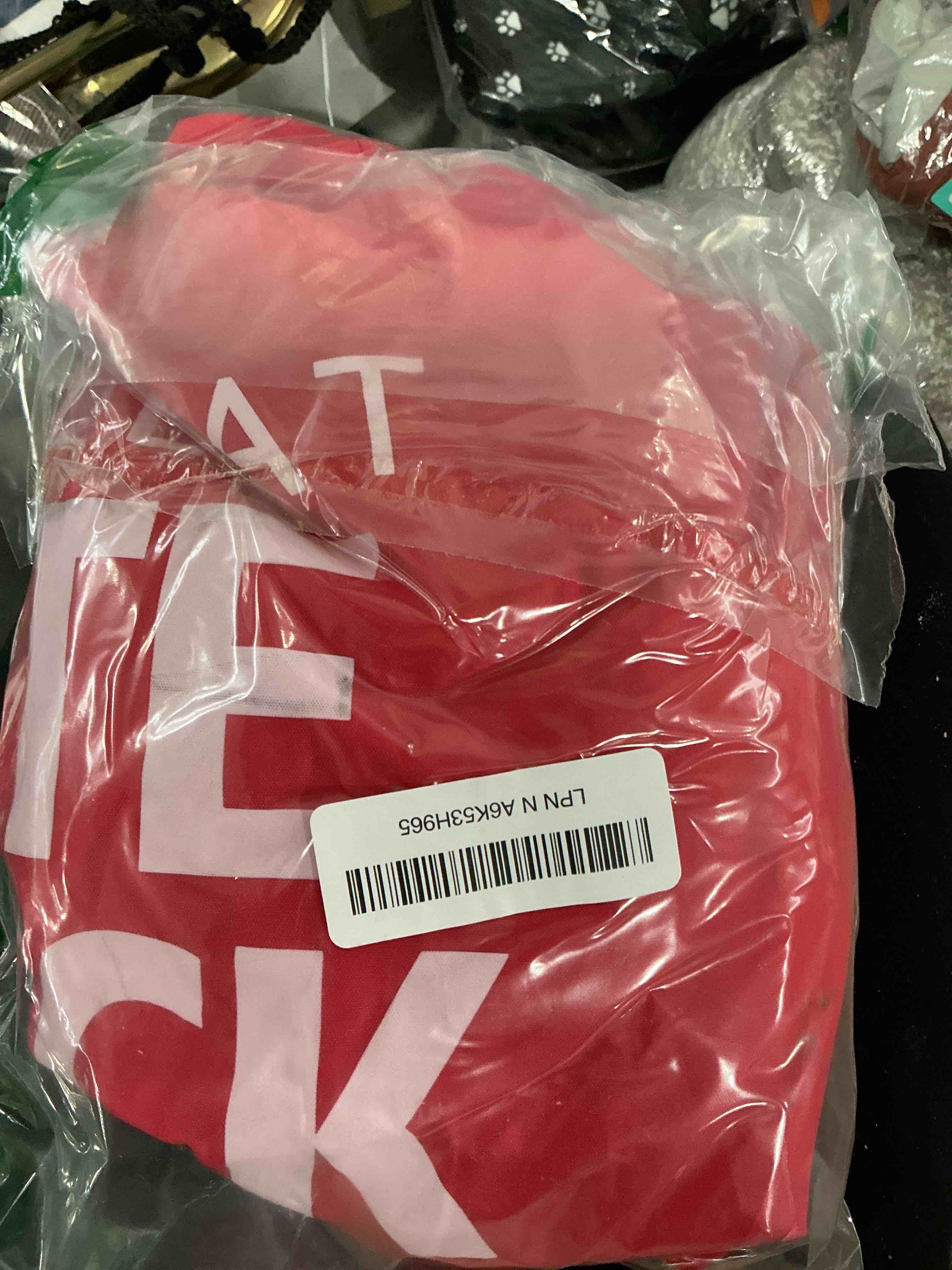 Condition photo showing Good Condition for J.L. Childress Gate Check Bag for Car Seats - Travel Bag for Airplane, Fits All Baby & Infant Car Seats, Airport Accessories for Gate Check, Flying Essentials, AirTag Compatible - Red