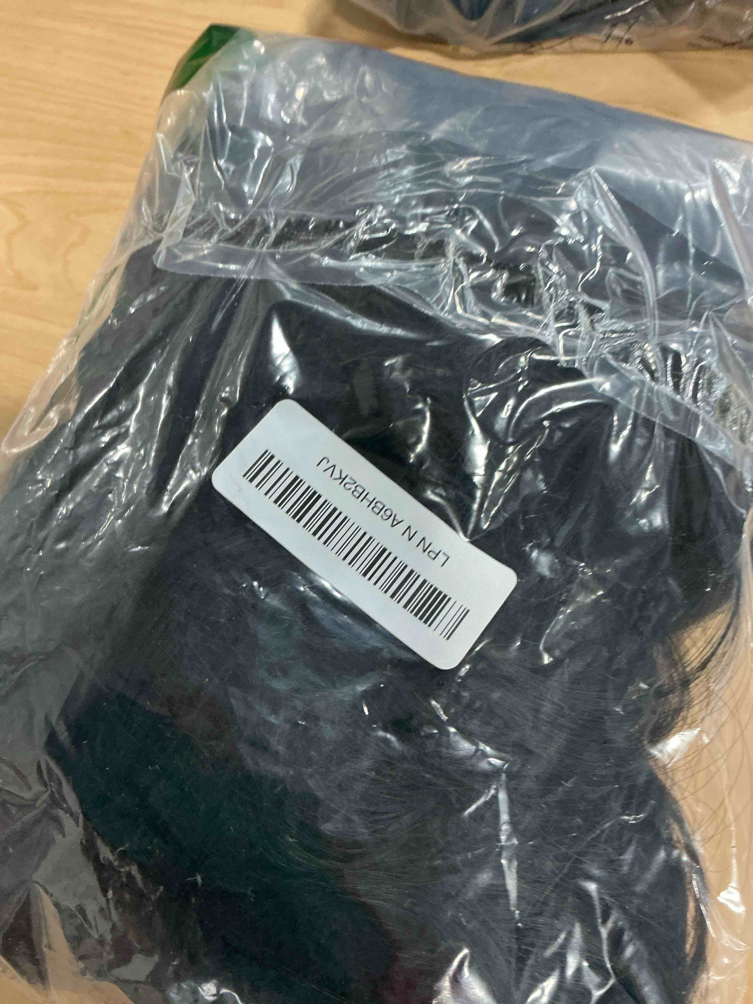 Condition photo showing Good Condition for SCENTW V Part Wig Body Wave Synthetic Wigs for Women 24inch Black Hair V Part Wigs Upgrade U Parts Wig Glueless Full Head Clip in Half WIG for Black Women V Shape No Leave Out Thin Hair black 24 Inch