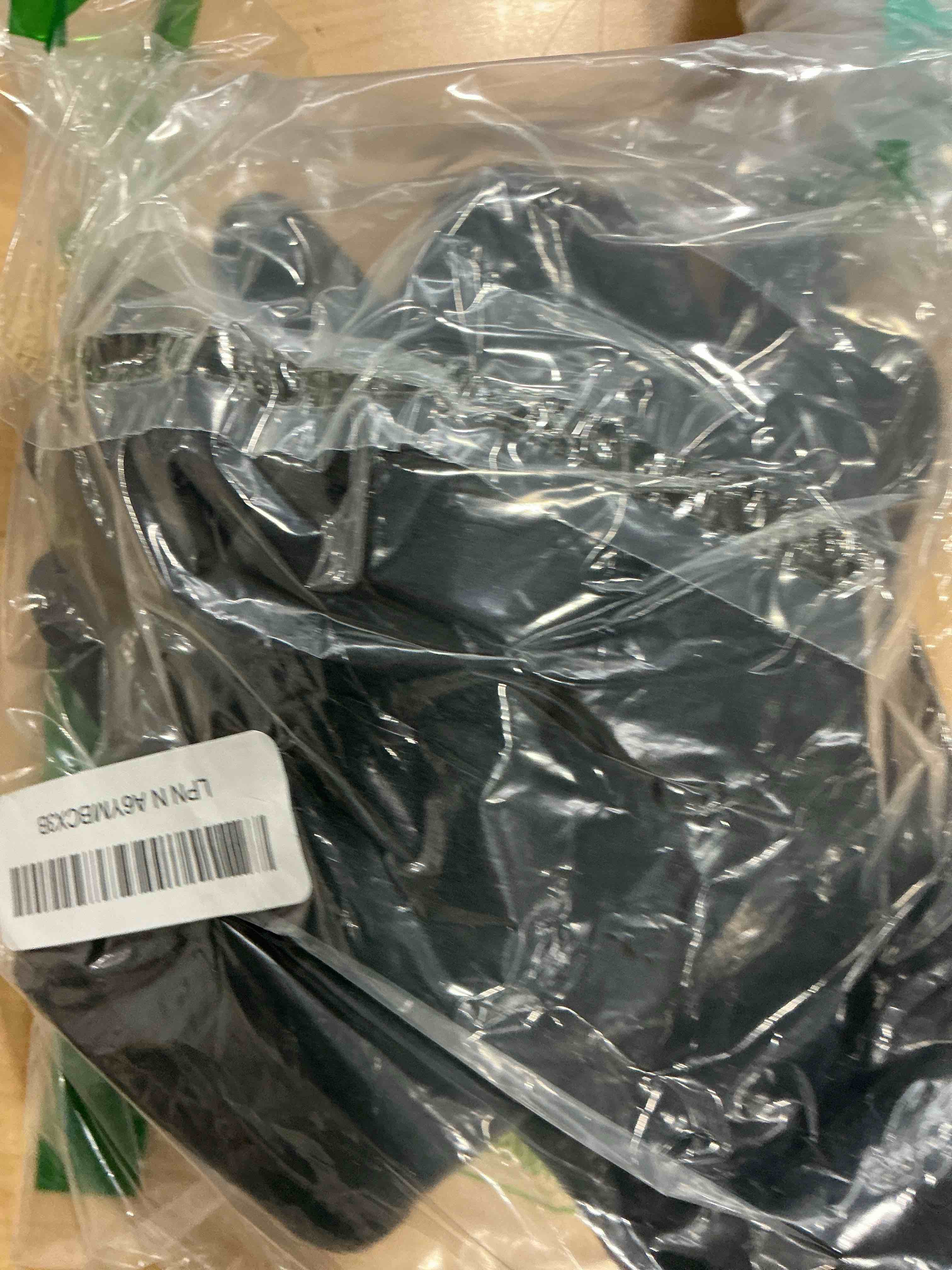 Condition photo showing Good Condition for blackSchwer 100% Waterproof Winter Work Gloves, ANSI A2 Cut Resistant Freezer Gloves for Outdoor Cold Weather Keep Hands Warm, Thermal Insulated Gloves for Shoveling Snow, Ice Fishing, Super Grip, L 1 Pair Large Winter Orange