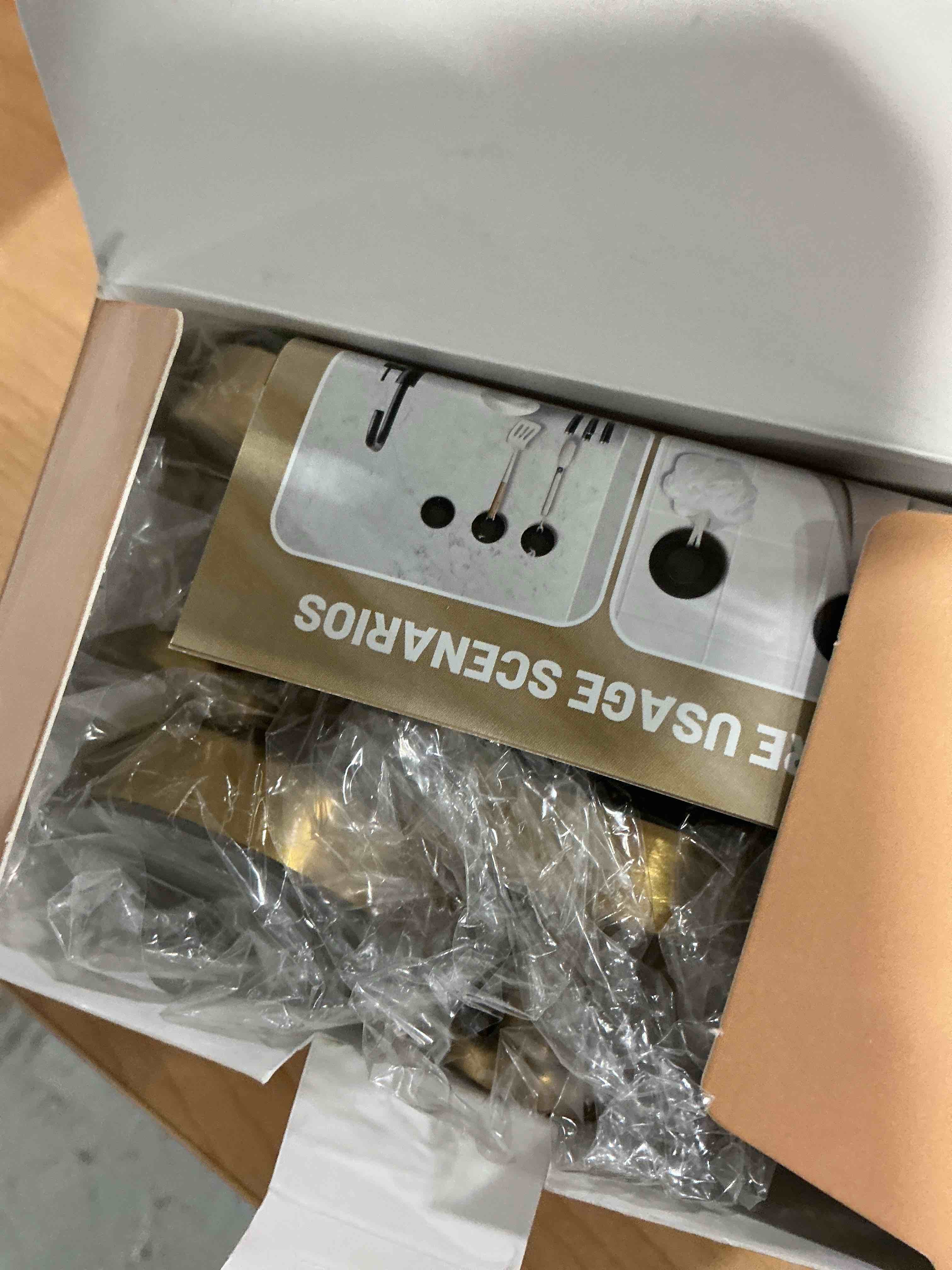 Condition photo showing New/Like New for Suction Cup Hooks, Suction Cup Hooks for Shower,Removable Towel Hooks for Bathroom Window Glass Door Wall, Bath Robe Looafh Wreath Hook for Hanging (Gold)