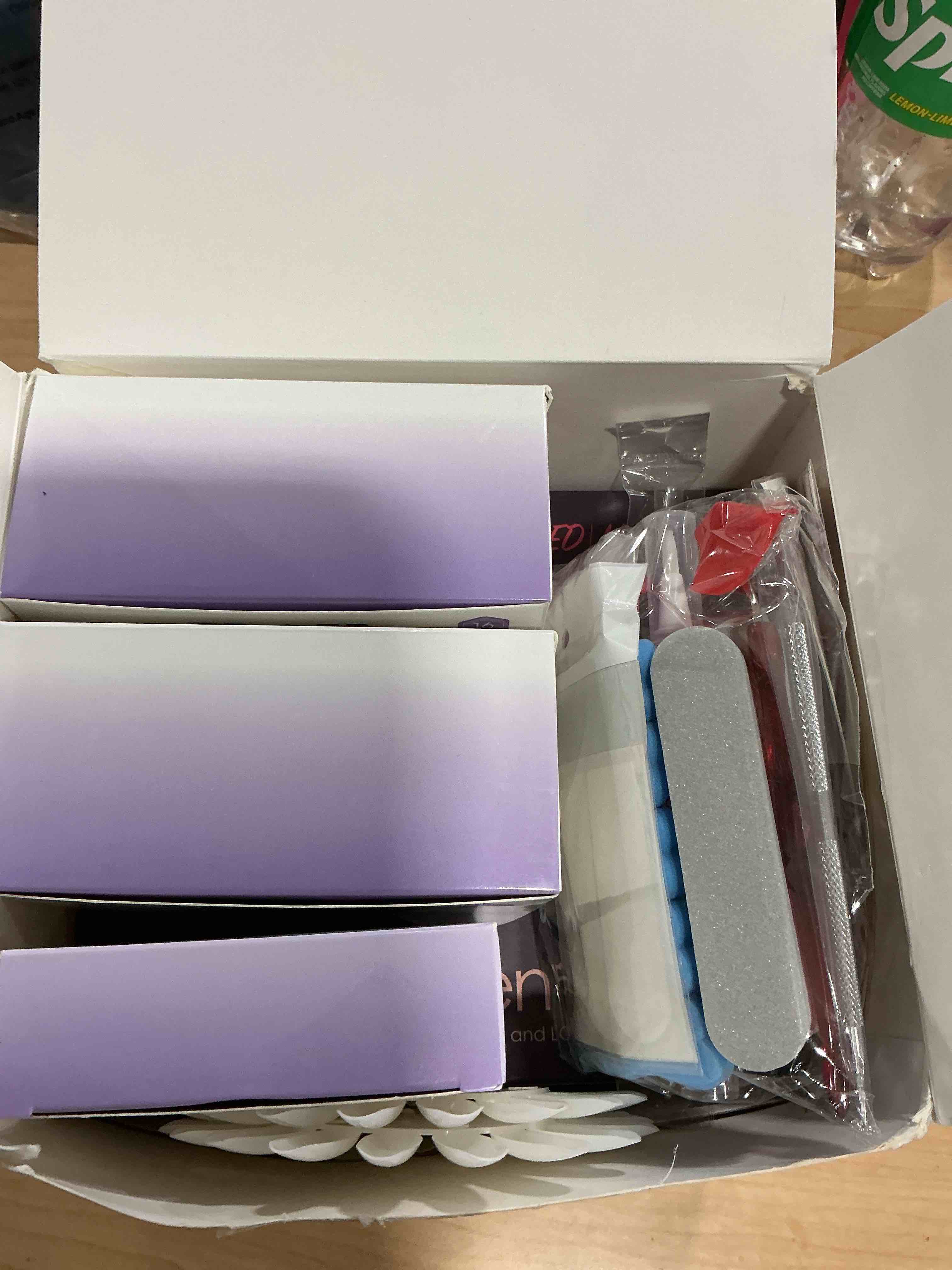 Condition photo showing Good Condition for GELLEN Gel Nail Polish Kit with U V Light, 71pcs Gel Nail Kit 32 Colors All Seasons, Base & Top Coats (Glossy/Matte/Glitter/Cat Eye), Professional Home Salon Manicure Kit for Women & Beginners 32 Colros Kit - All Season Collection