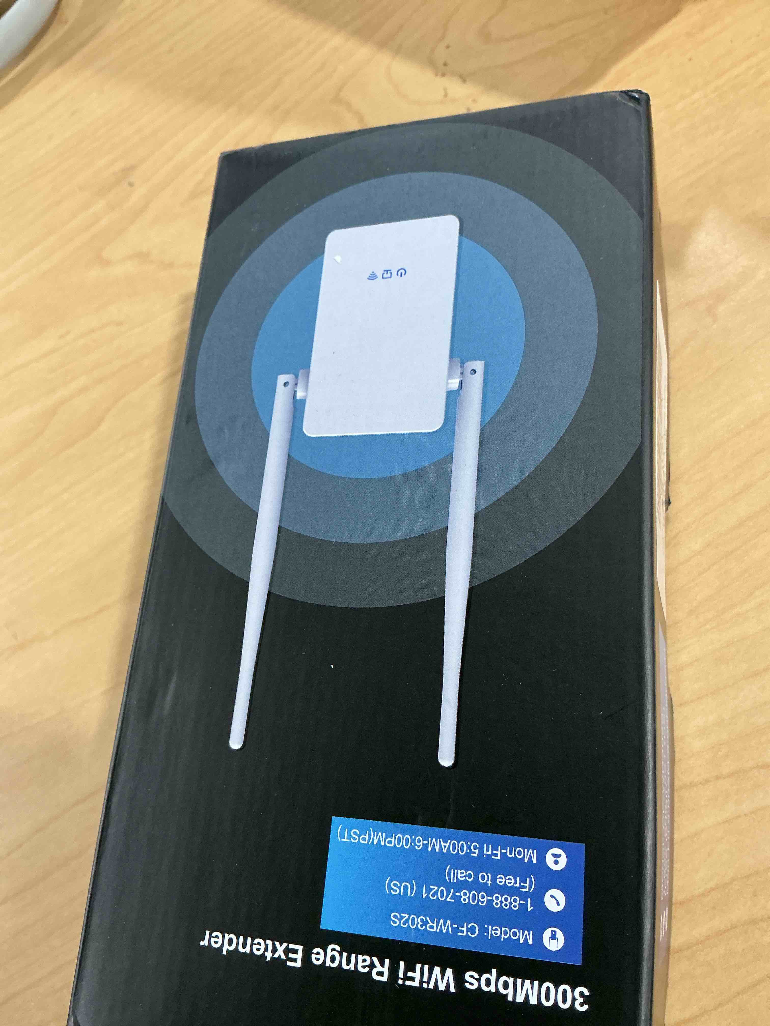 Condition photo showing Good Condition for 2026 WiFi Extender Signal Booster