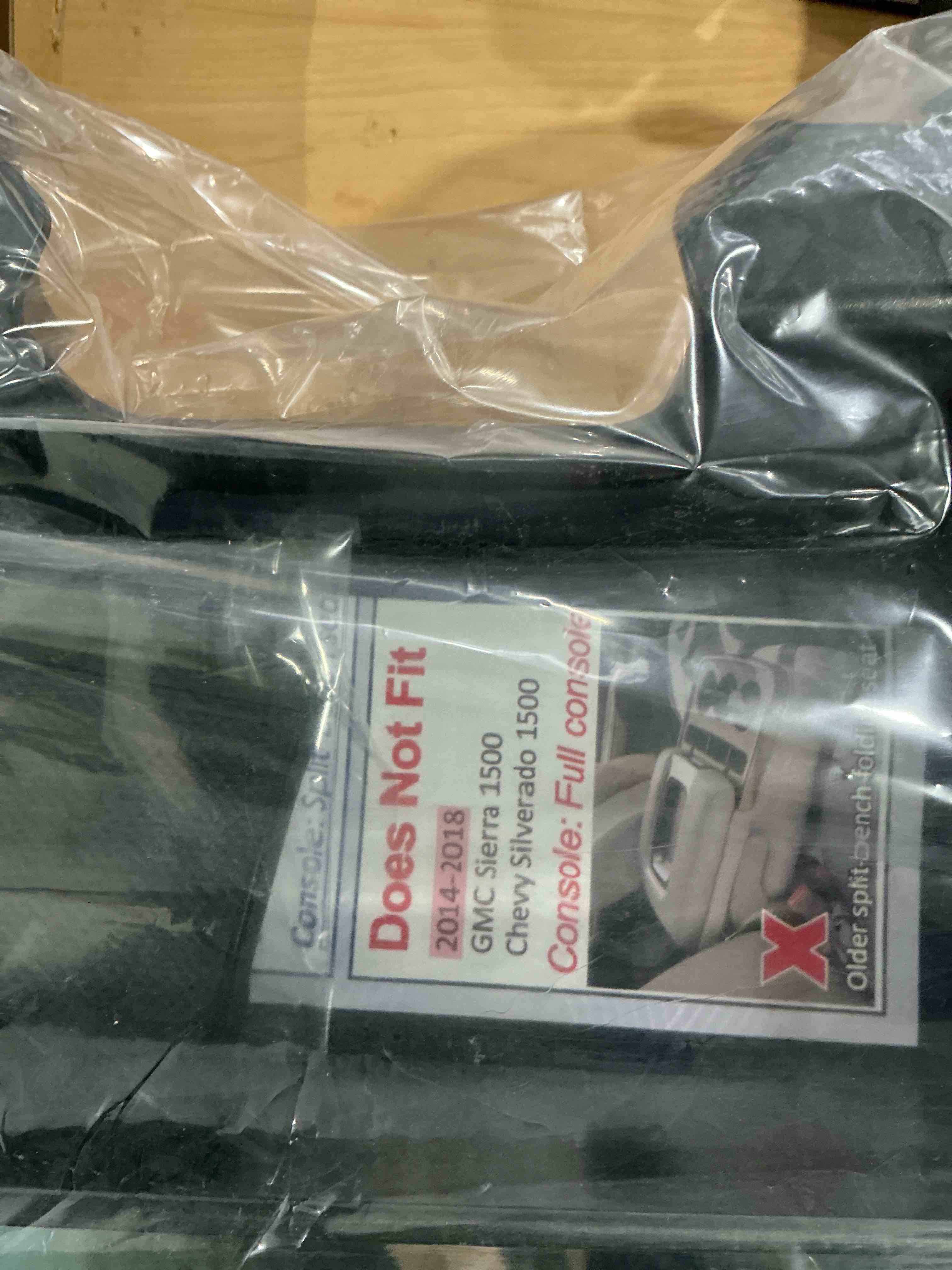 Condition photo showing New/Like New for TOPINSTALL Large-Capacity Jump Seat Hanging Tray Compatible with 2019-2026 Chevy Silverado/GMC Sierra 1500, 2020-2026 Silverado/Sierra 2500HD 3500HD, Console Organizer (Split-Bench Folding Seat Only)