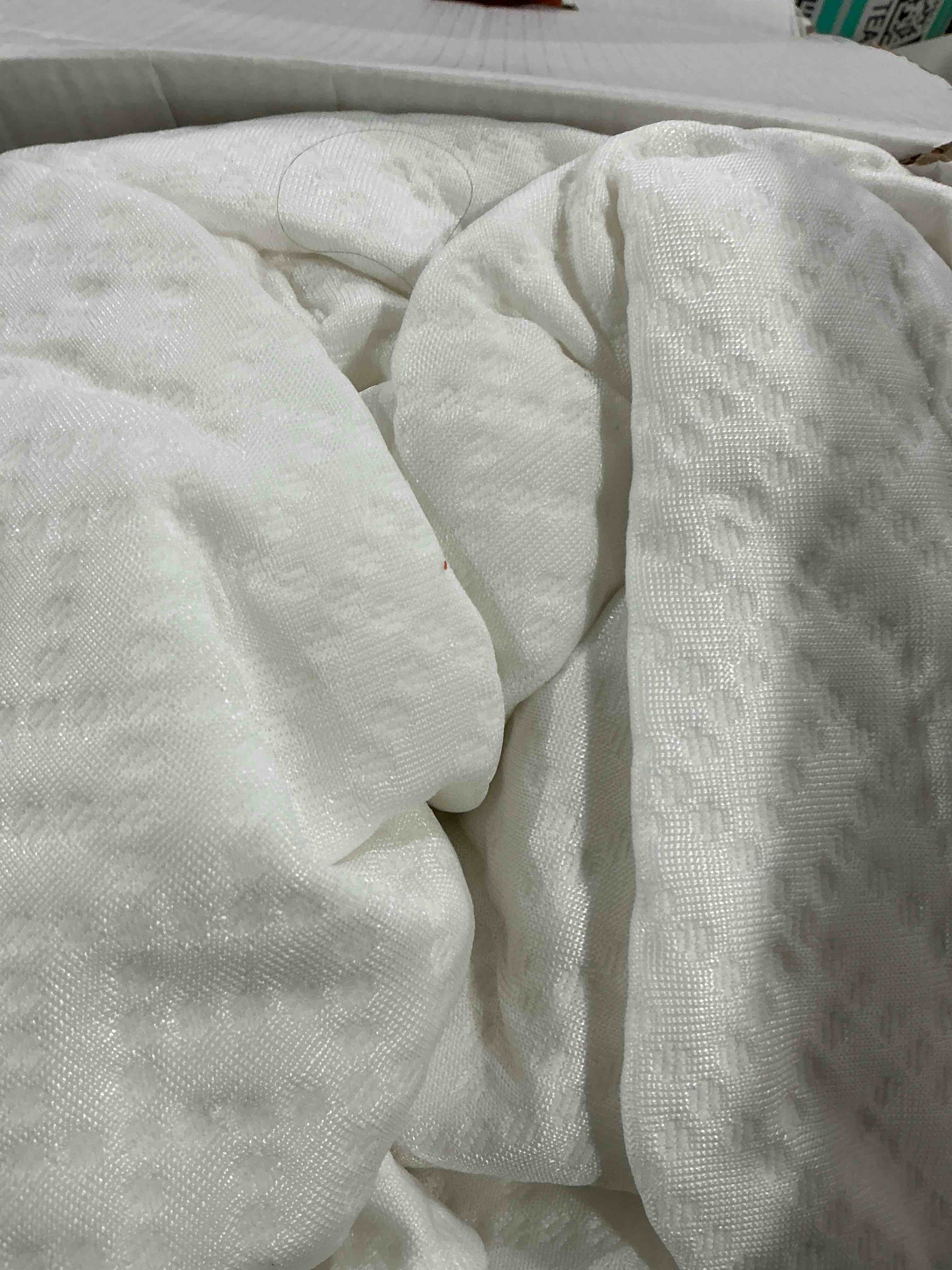 Condition photo showing New/Like New for Cooling Waterproof Mattress Protector King Size, Mattress Cover 3D Air Fabric Mattress Pad Cover Smooth Soft Breathable Noiseless, 8''-21'' Deep Pocket White-cooling King
