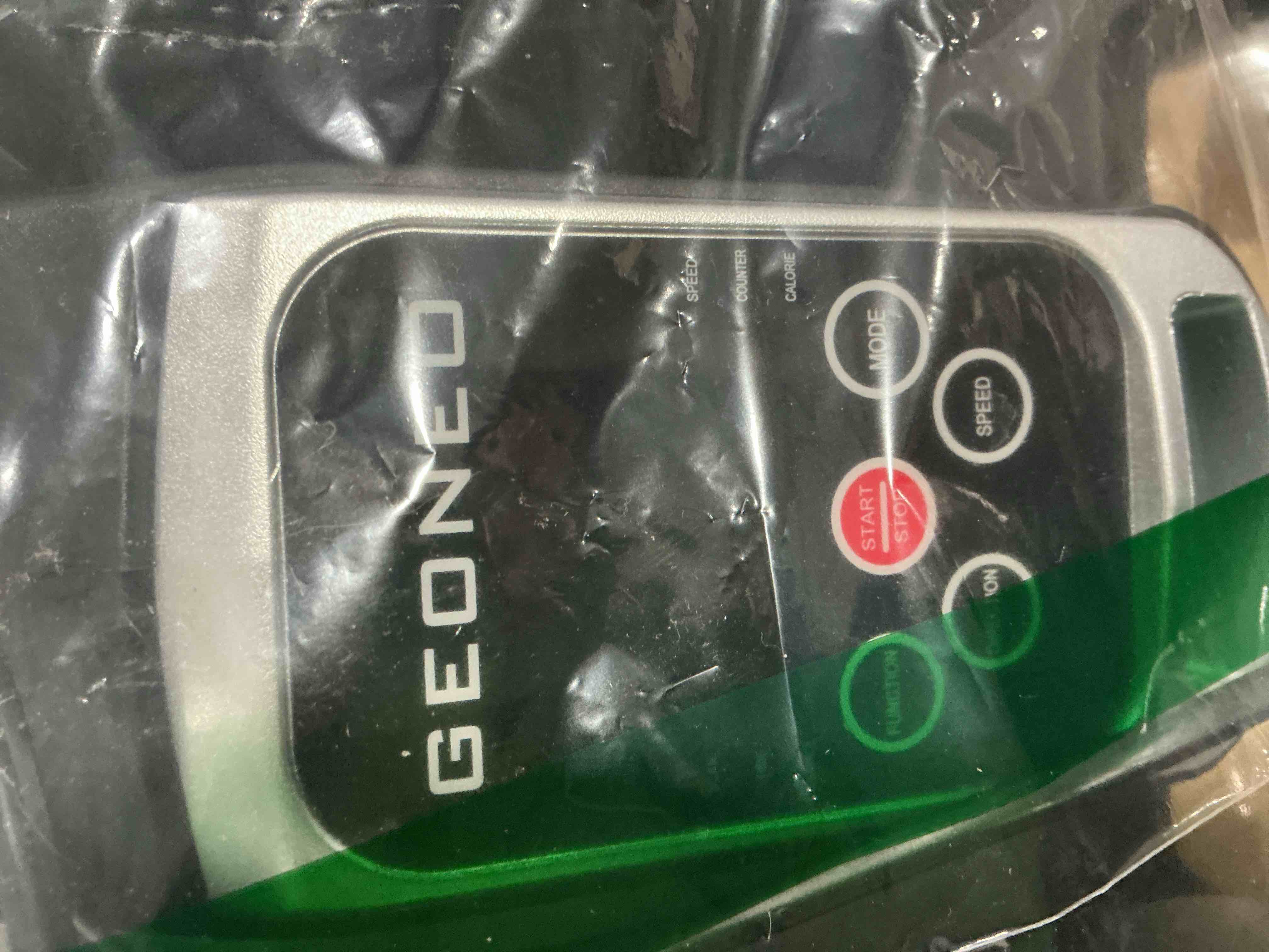 Condition photo showing Good Condition for Under Desk Elliptical Machine, Electric Elliptical Exerciser for Senior, Quiet & Small Electric Seated Pedal Exerciser for Home with Display Monitor, Remote Control & 12 Adjustable Speeds Black