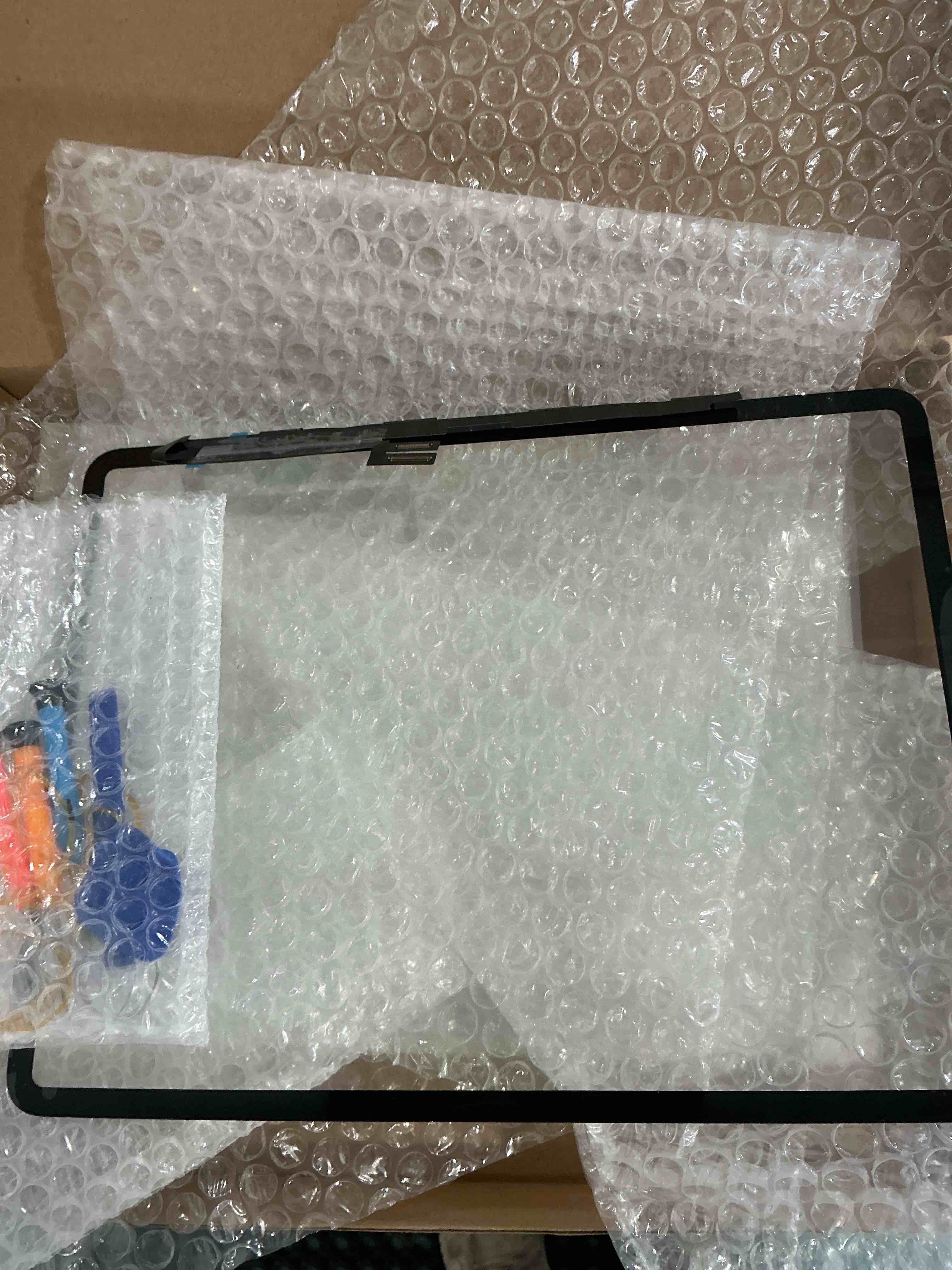 Condition photo showing New/Like New for for iPad Pro 12.9 5th Screen Replacement Digitizer for iPad Pro 12.9 6th Gen Touch Screen Replacement for iPad Pro 12.9 5th 6th Digitizer Repair Kits(No LCD Display)