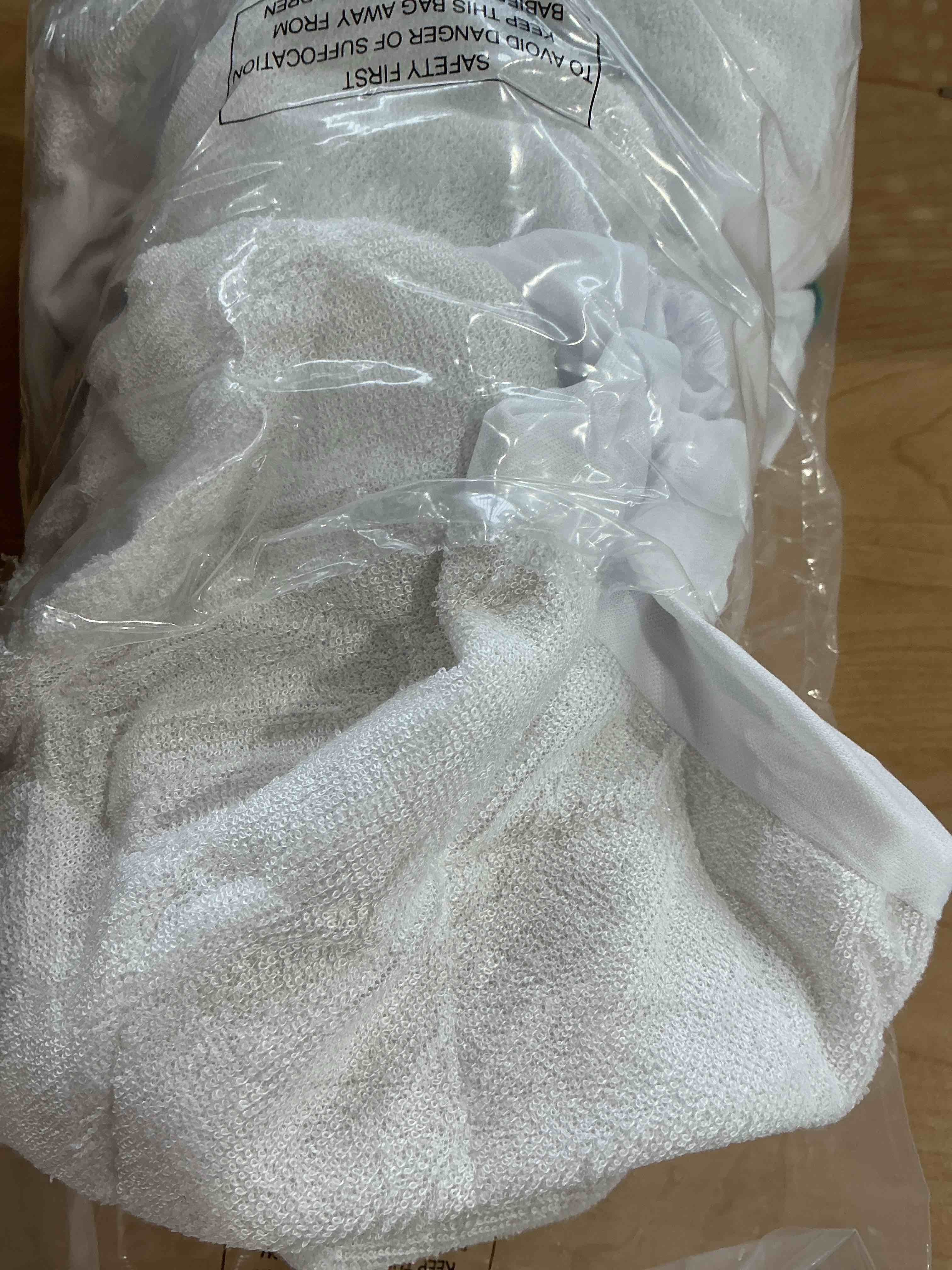 Condition photo showing Good Condition for Biloban Bassinet Mattress Pad Cover, 2 Pack, Waterproof Quilted Ultra Soft Viscose Made from Bamboo Terry Surface, Fits Cloud Baby/Yacul Bedside Crib, White, 20"W x 30"L Rectangular for Cloud Baby/Yacul Bedside Crib