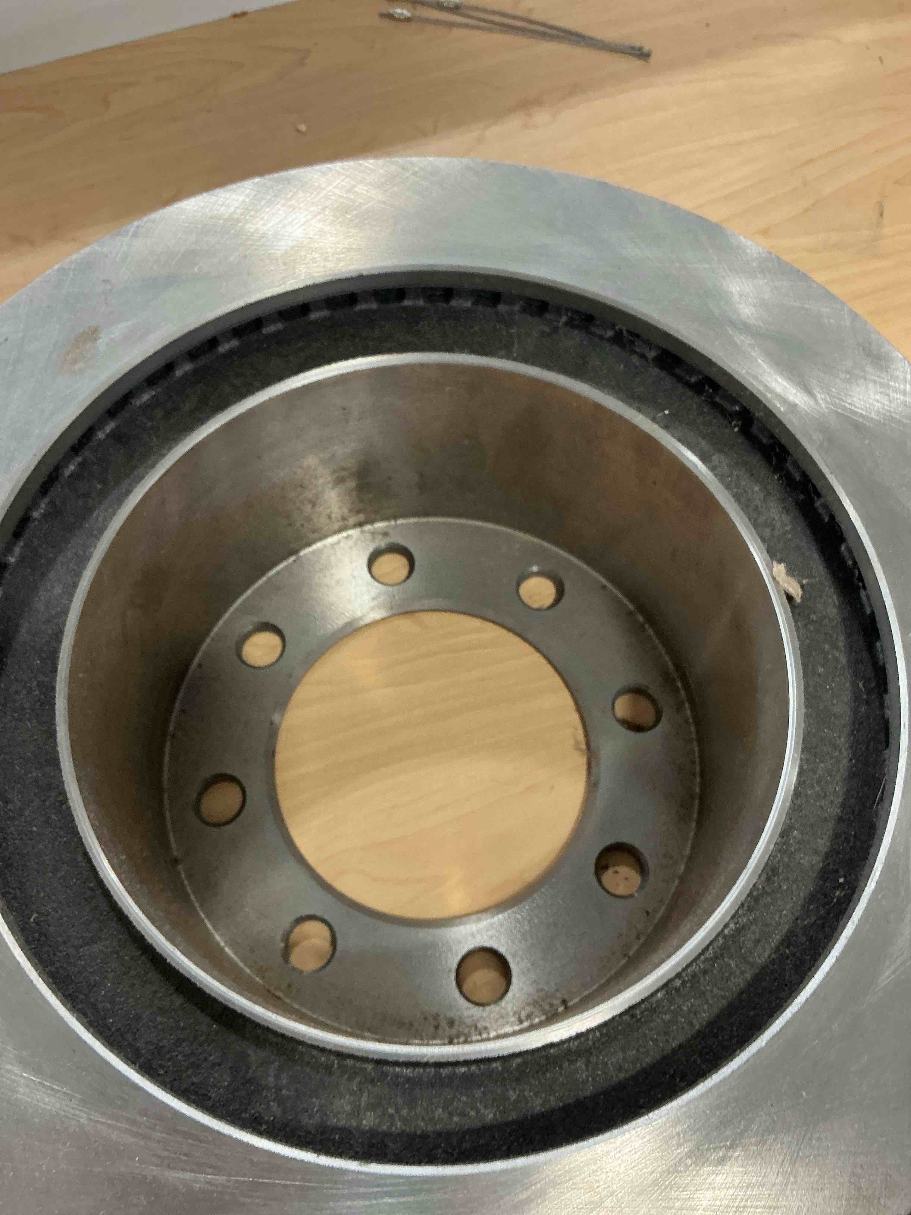 Condition photo showing As Is for Bendix Premium Drum and Rotor PRT5452 Rear Brake Rotor