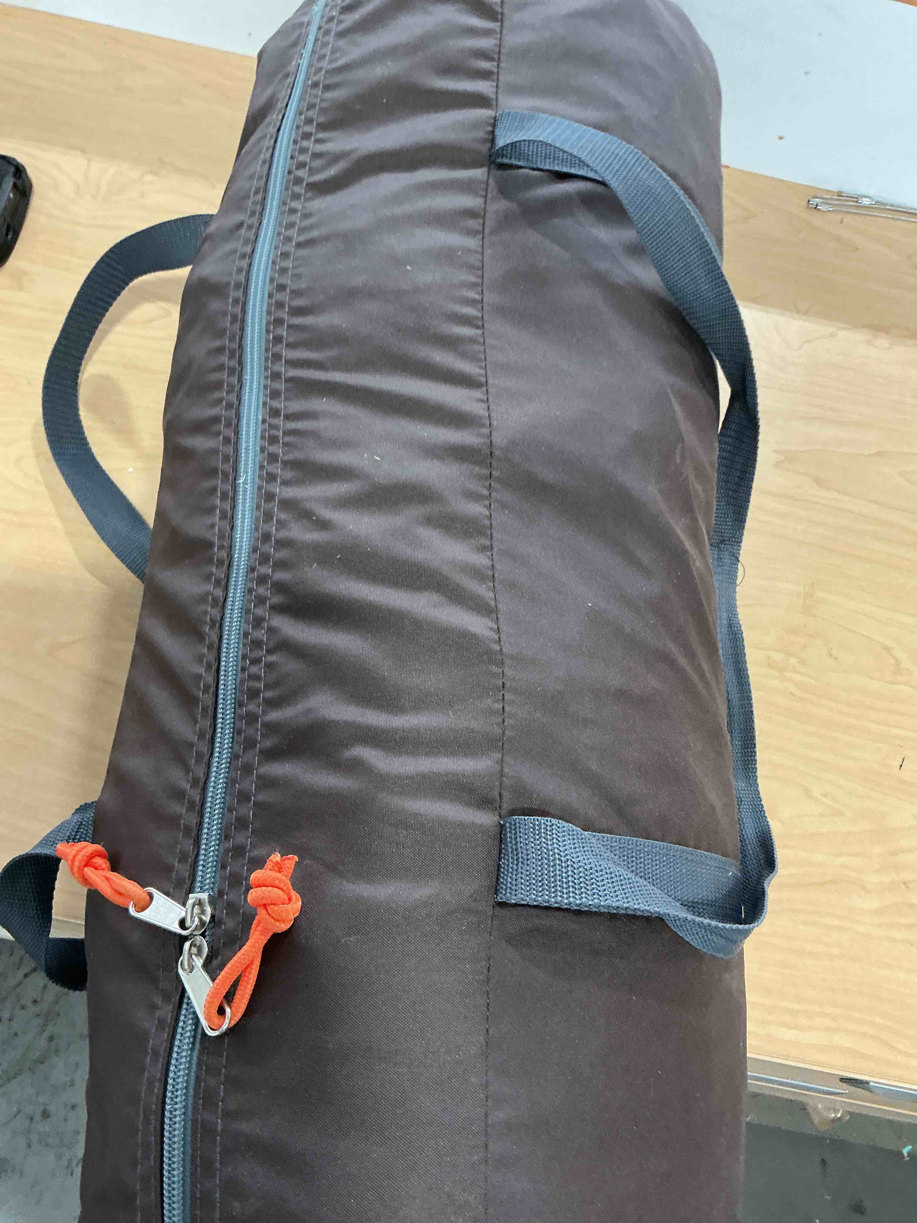 Condition photo showing As Is for CAMEL CROWN Instant Tents for Camping 4-6 Person Tent Waterproof Easy Setup Sets Up in 60 Seconds Backpacking Tents with Carry Bag for Outdoor Hiking