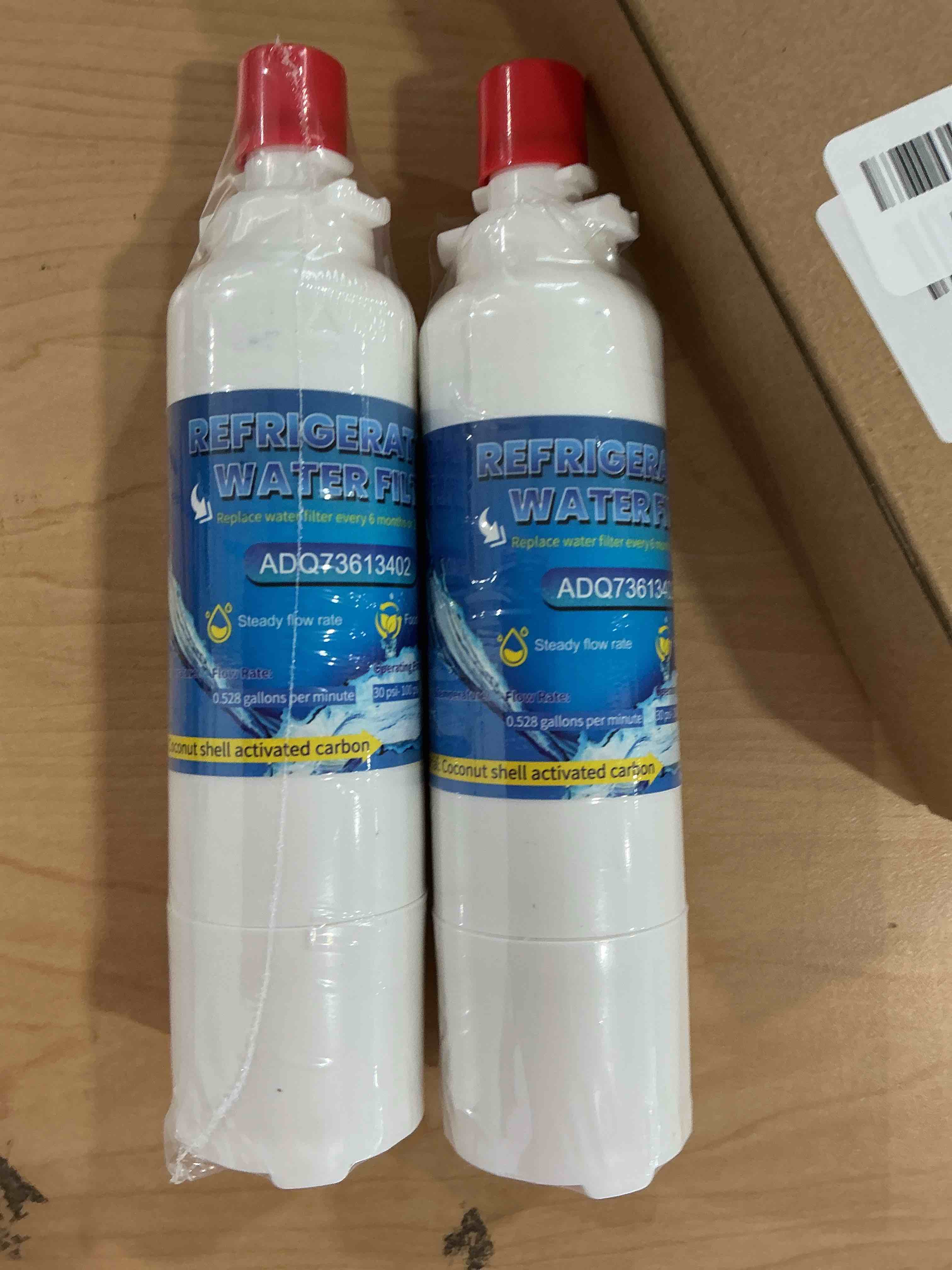 Condition photo showing New/Like New for ADQ73613401 Water Filter Replacement for LG LT800P, LT800PC, ADQ736134, ADQ73613402, Kenmore 9490, Kenmore 46-9490, Pack of 2