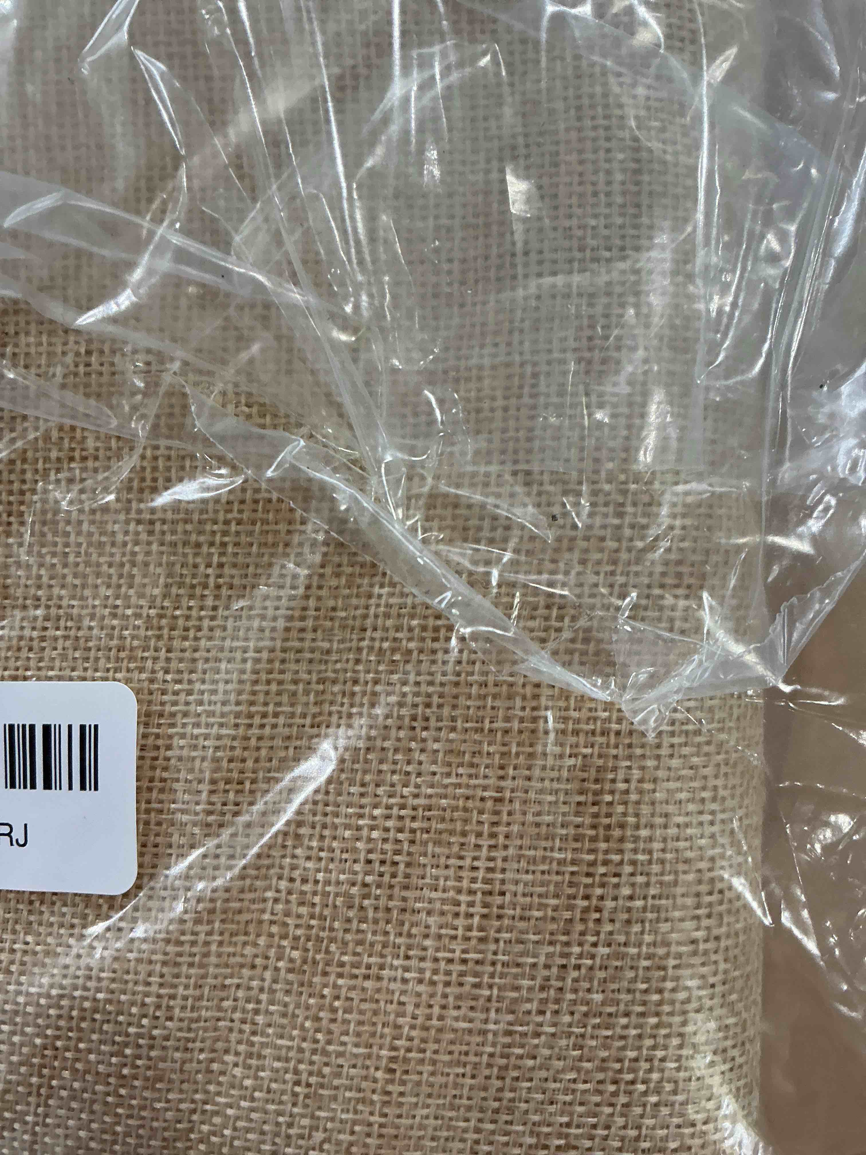Condition photo showing New/Like New for Flushbay Speaker Grill Cloth Linen Single Layer Speaker Fabric Protective Dustproof Mesh Cloth Stereo Fabric Replacement for Home Stage Speakers, Media Cabinet, KTV Box-Two Layers(100 * 146cm-Beige) 100*146cm Beige