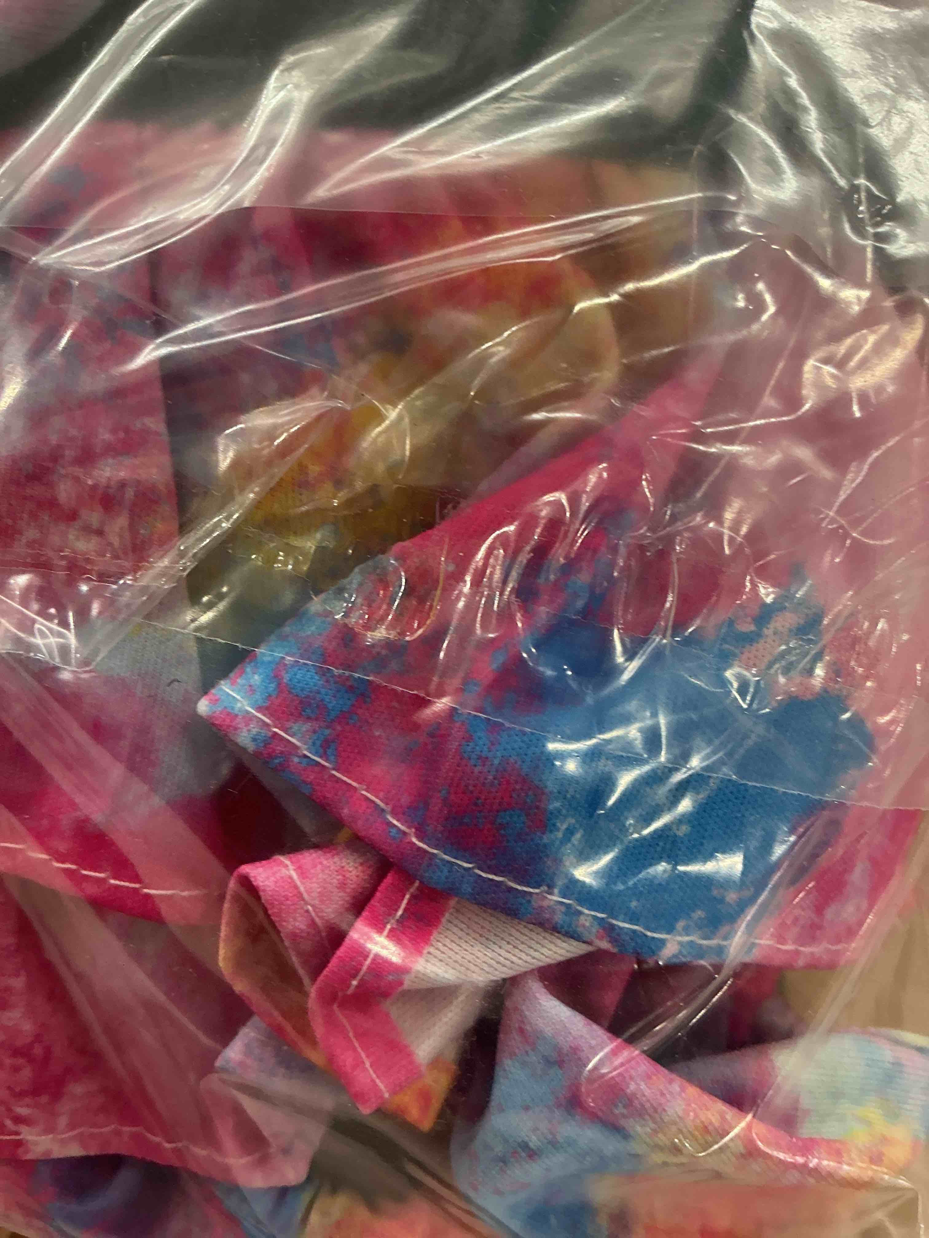 Condition photo showing Good Condition for Reusable Dog Diapers Female Medium Washable, Premium Doggie Diaper for Dogs, Pack of 3, Highly Absorbent Dog Diaper for Heat, Incontinence and Puppy Training(M) Multi Color Tie-Dye Medium