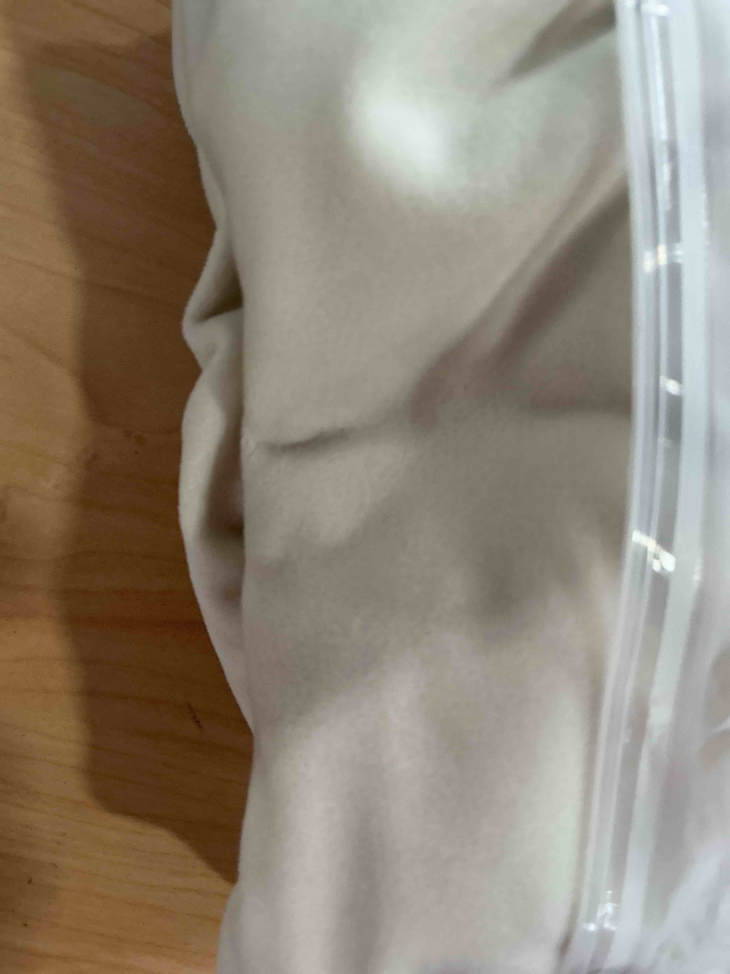 Condition photo showing New/Like New for MIULEE 26x26 Inch Euro Sham Velvet Pillow Covers, Set of 2 Large Square Decorative Pillows -Cream White Super Soft for King Bed, Sofa, Couch, Accent Chairs 26" x 26" (Pack of 2) Cream White