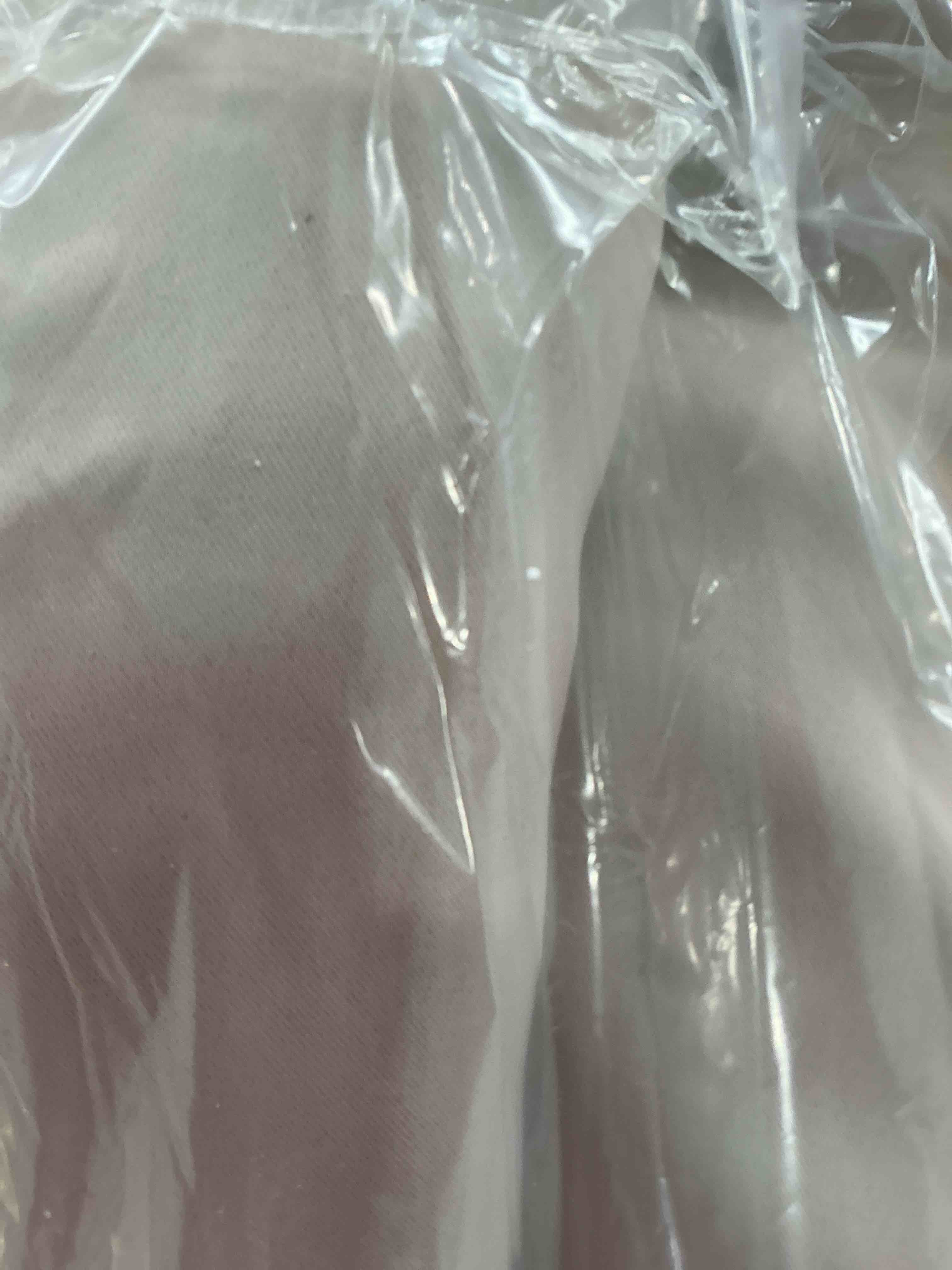 Condition photo showing New/Like New for NICETOWN 100% Blackout Window Curtain Panels, Cold and Full Light Blocking Drapes with Black Liner for Nursery, 84 inches Drop Thermal Insulated Draperies (Natural, 2 PCs, 62" Wide Each Panel) Natural 62"W x 84"L (Pack of 2)