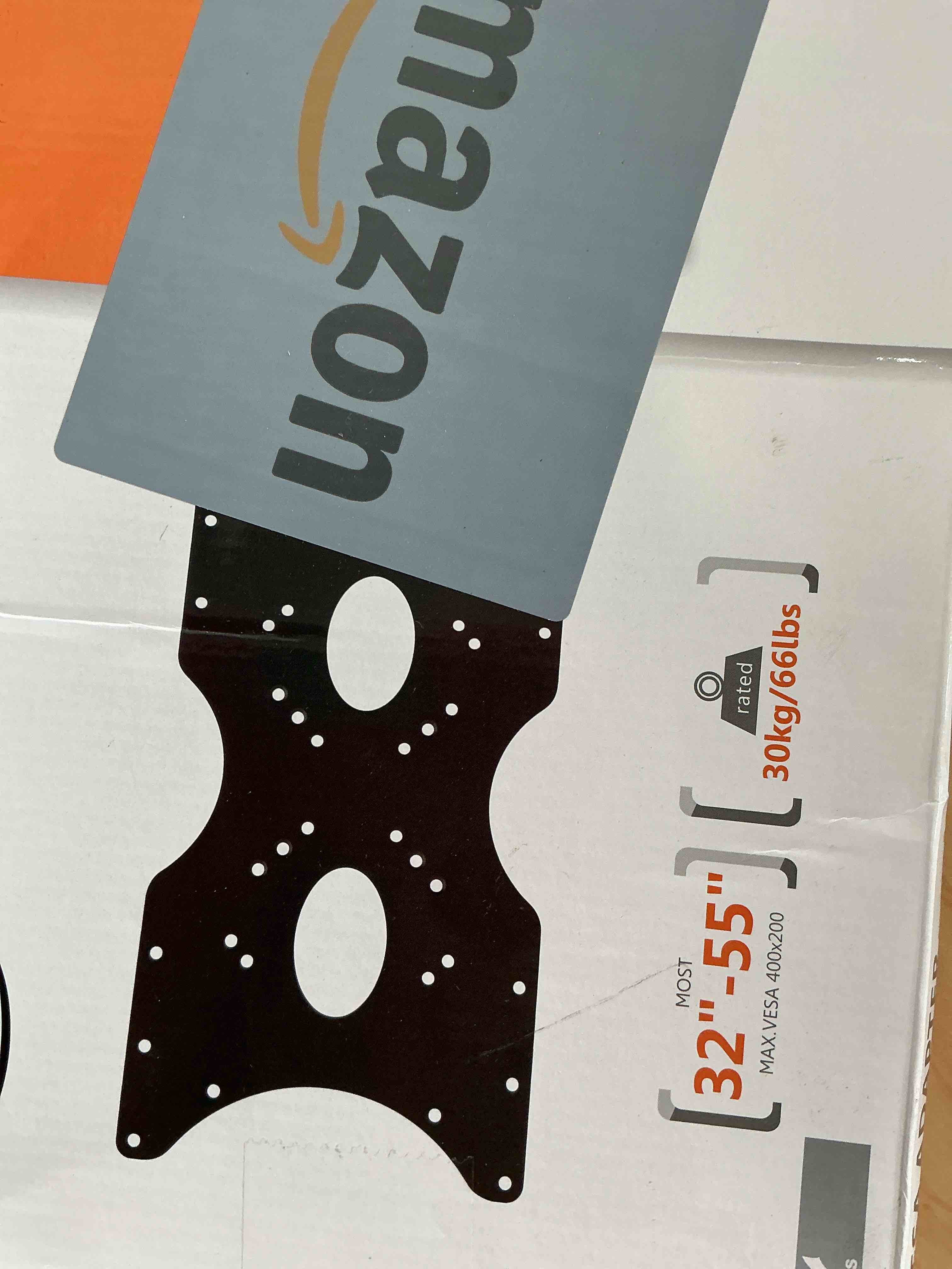 Condition photo showing New/Like New for Mount Plus 201D VESA Monitor and TV Mount Extender Conversion Kit | 100x100, 200x200 Convert to 400 x 200 Adapter Plate for TV Wall Mounts | Heavy Duty and Hardware Included