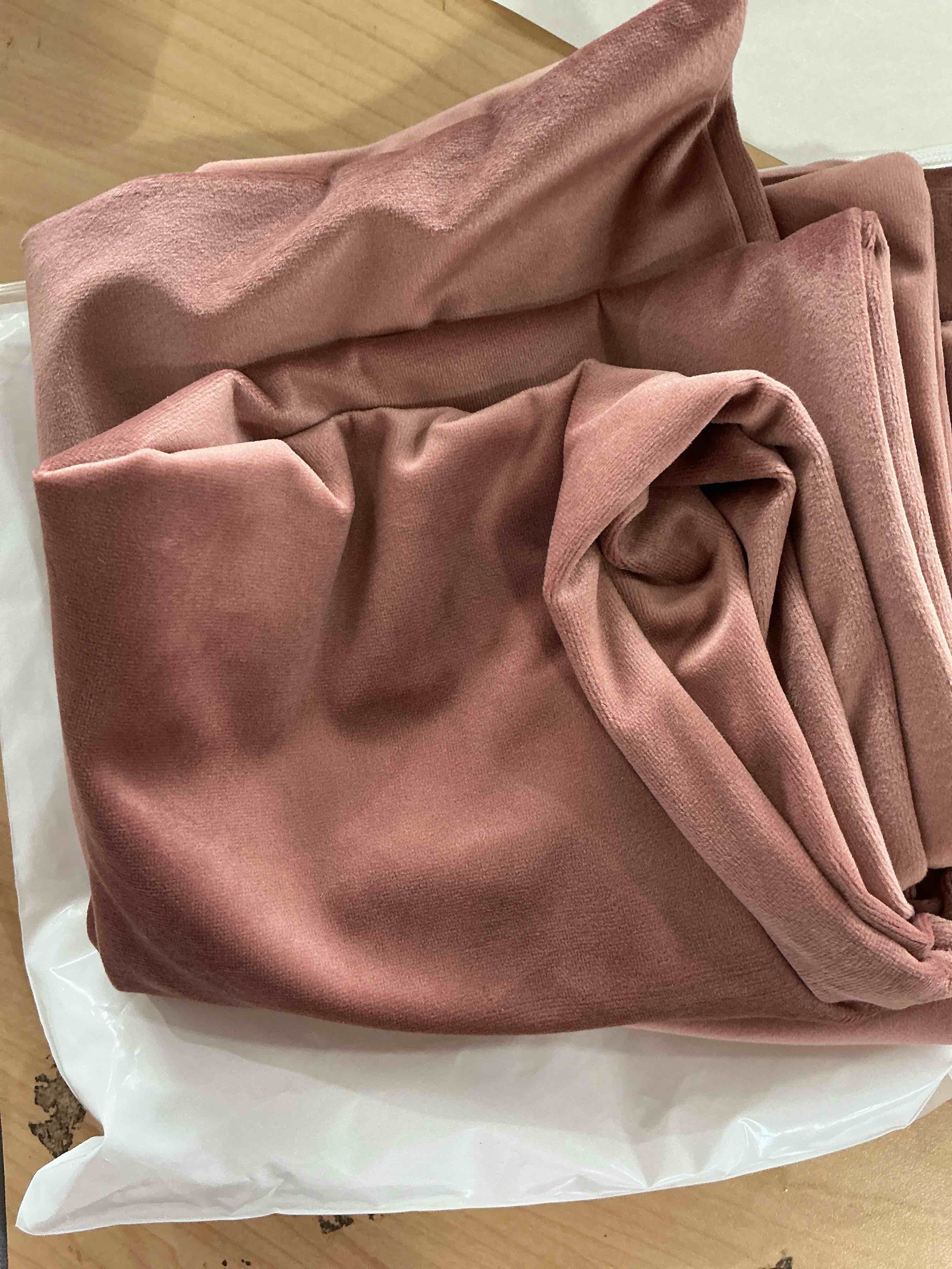 Condition photo showing New/Like New for JUSPURBET Jam Velvet Throw Pillow Cover 16x24 inch Set of 2 Decorative Soft Cushion Cases for Couch Sofa Bed Jam 24" x 16" (Pack of 2)