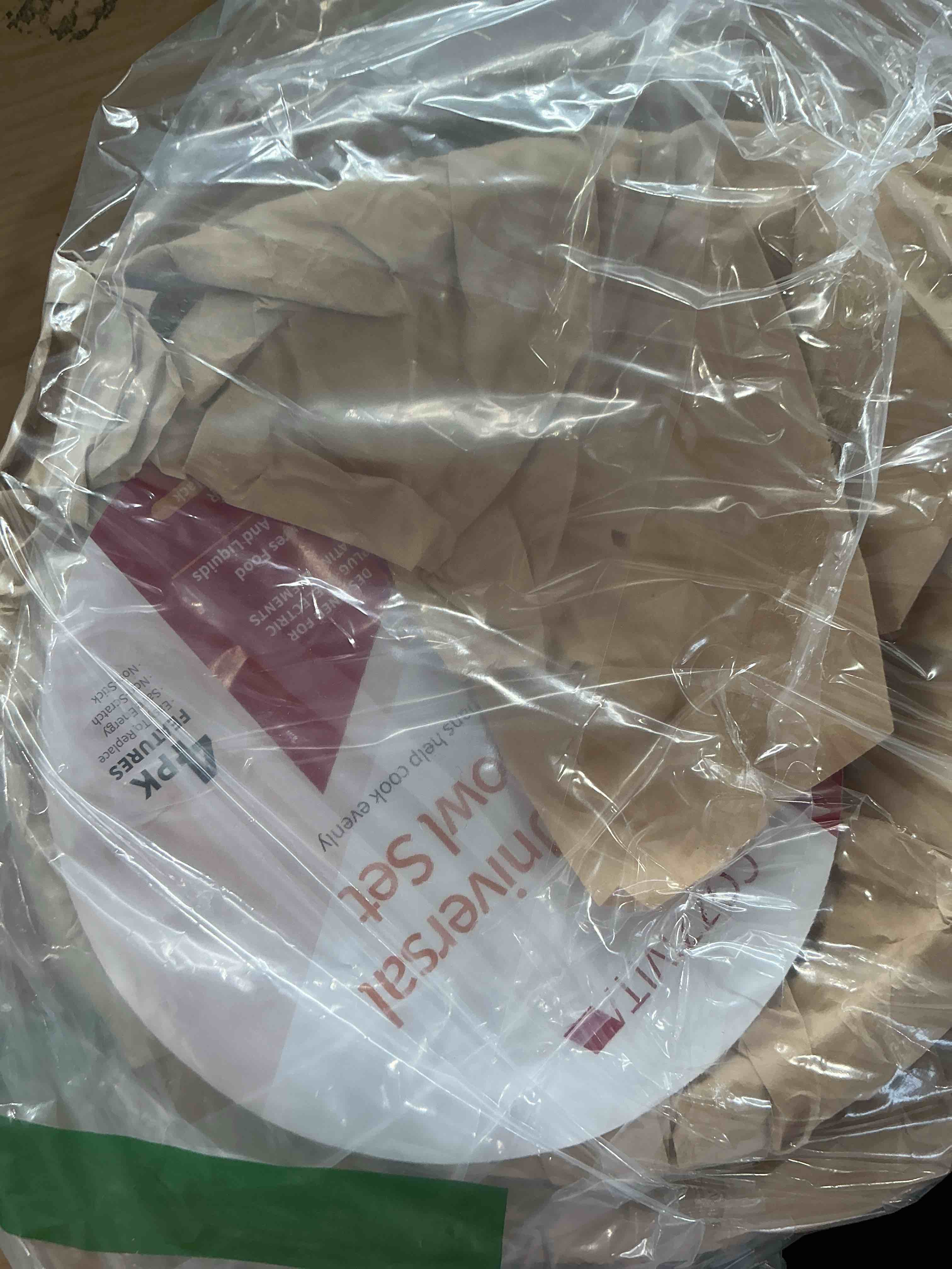 Condition photo showing New/Like New for GE Black Stove Drip Pans, 10% Energy Save by Enamel Spraying Prevent Bending and Rust - Include 2 6'' Burner Drip Pans and 2 8'' Drip Bowl GE/Hotpoint GE-Black