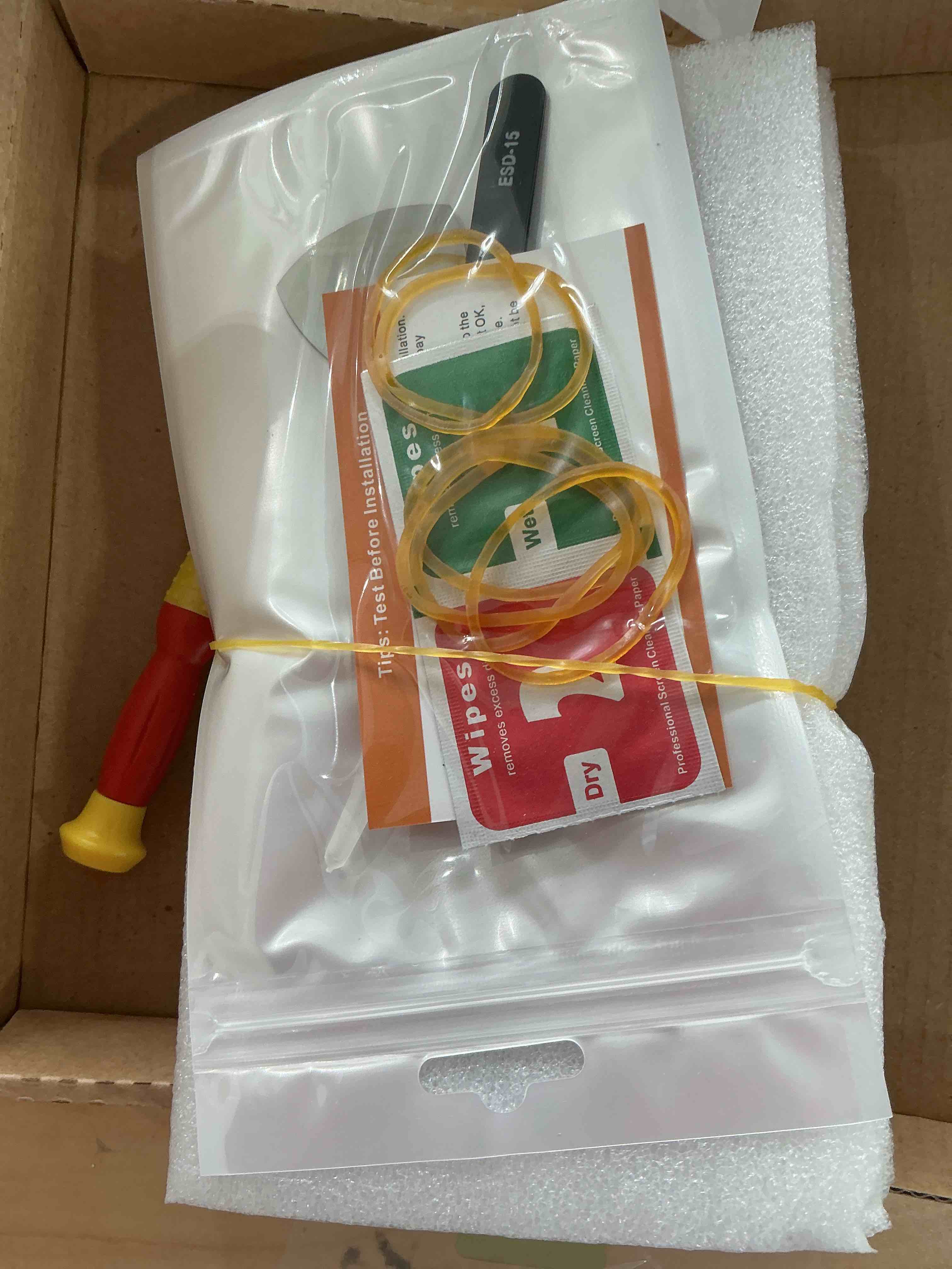 Condition photo showing New/Like New for amoled galaxy note20 5g lcd display screen assembly replacement 4g for samsung note 20 touch digitizer screen with frame toolkits n981u n981w (bronze)