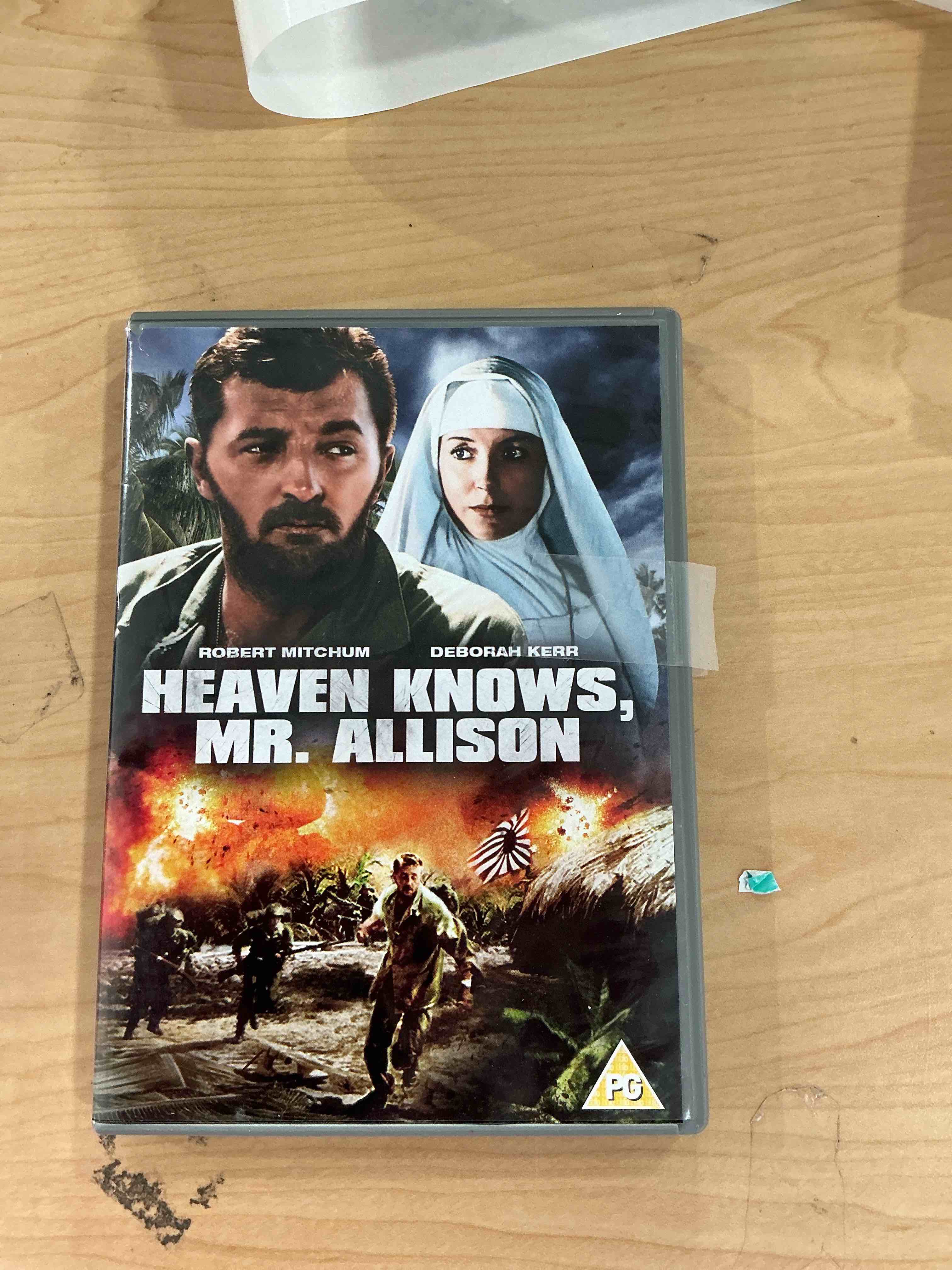 Condition photo showing Good Condition for Heaven Knows, Mr. Allison [DVD] [1957]