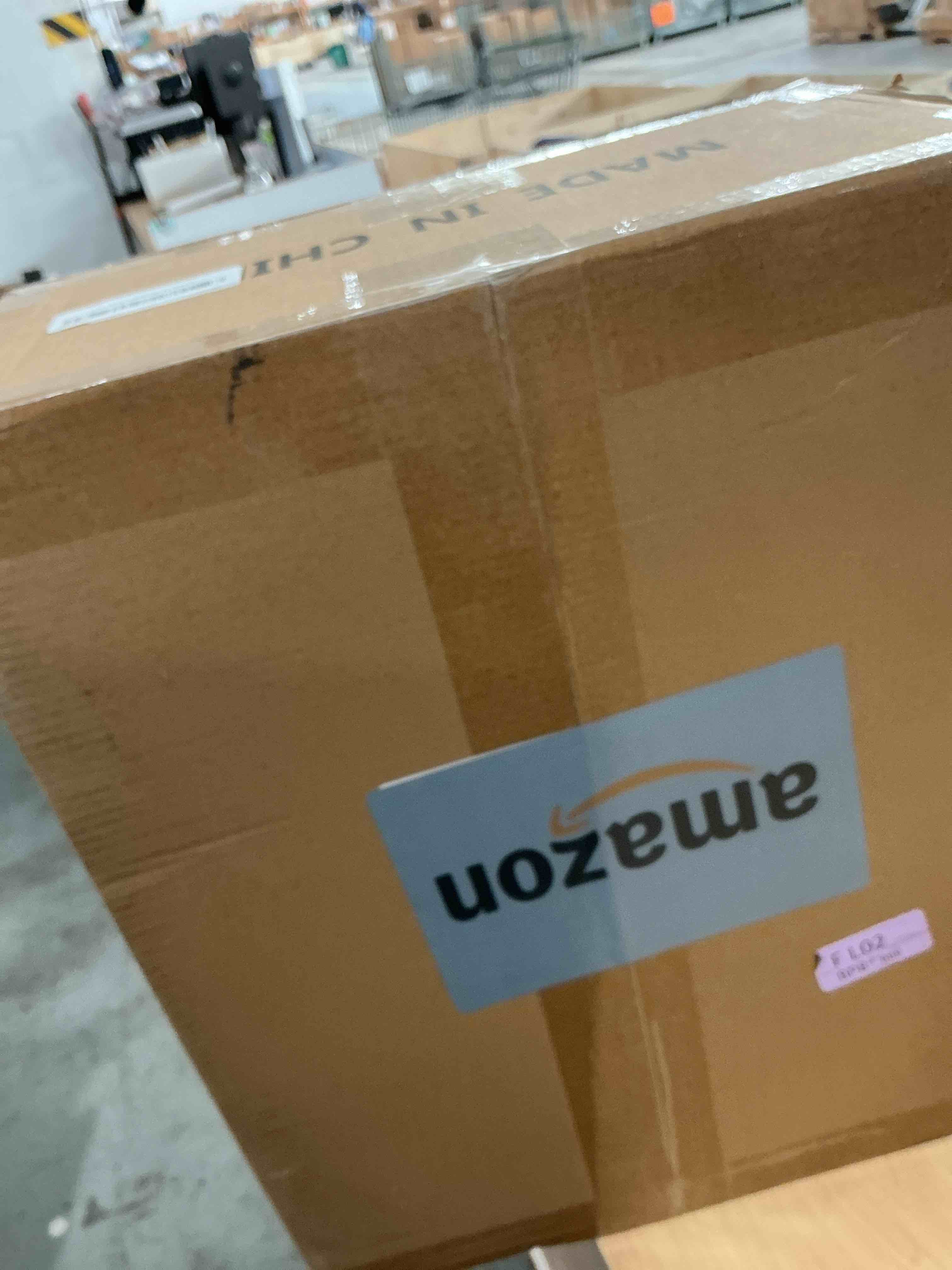 Condition photo showing Good Condition for CTSNSLH 5 Pack Closet Organizers Storage Box, Closet Storage Stackable Storage Bins, Plastic Drawer Basket for Wardrobe Cupboard Kitchen Bathroom Office, White White-Grey 5 PACK-L