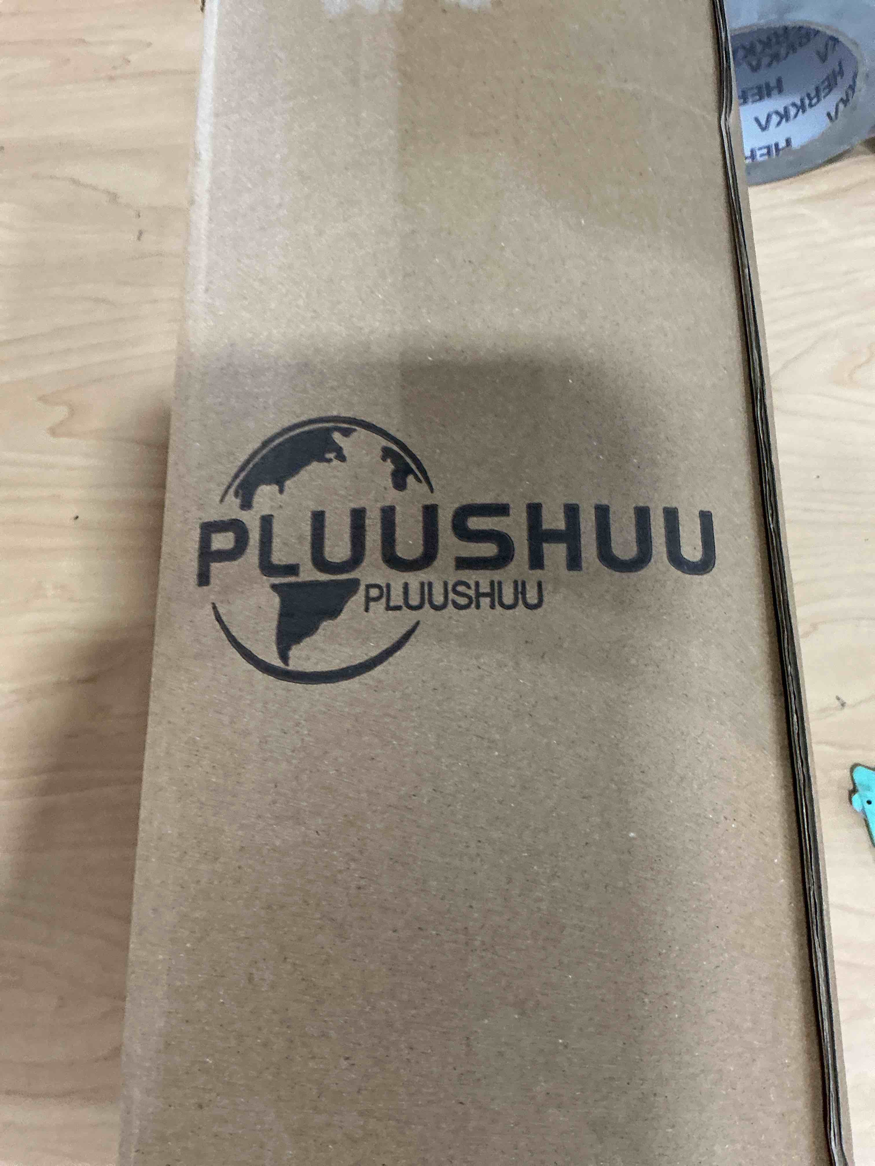 Condition photo showing Good Condition for Faux Fur Throw Blanket for Couch, Fluffy Fuzzy Plush Bubble Blanket, Soft Warm Cozy Shaggy Rabbit Blanket, Luxury Decorative Gifts for Sofa Bedroom Living Room, 60x50inch (Tie-Dye-Brown) Tie-dye-brown 60x50inch