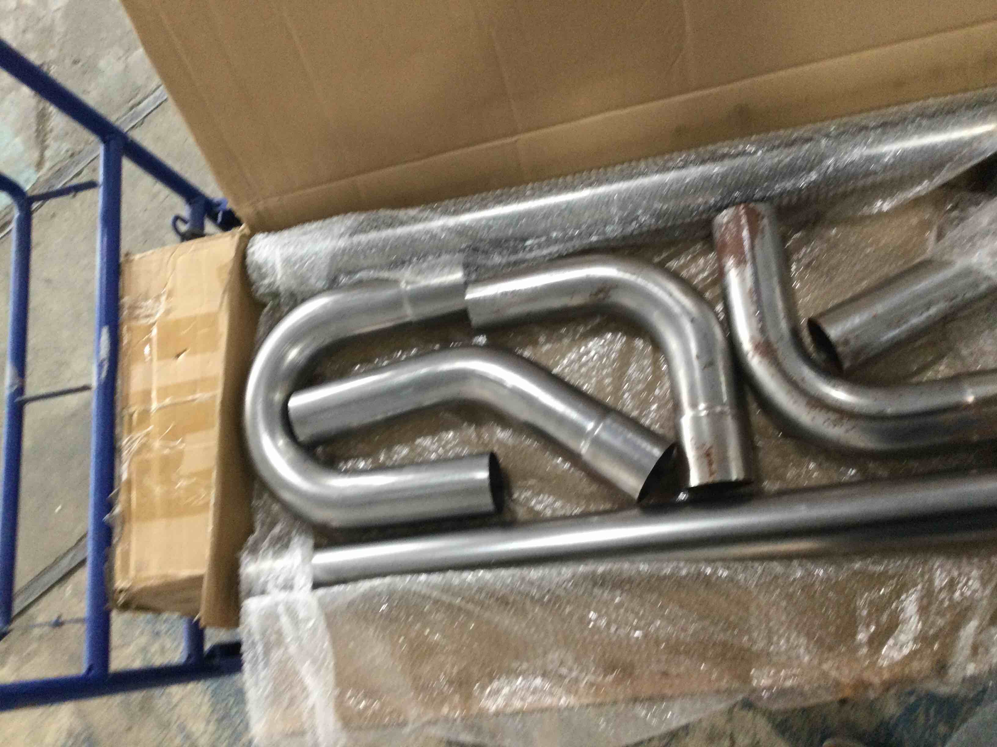 Condition photo showing Good Condition for Steel Tubing 8pcs