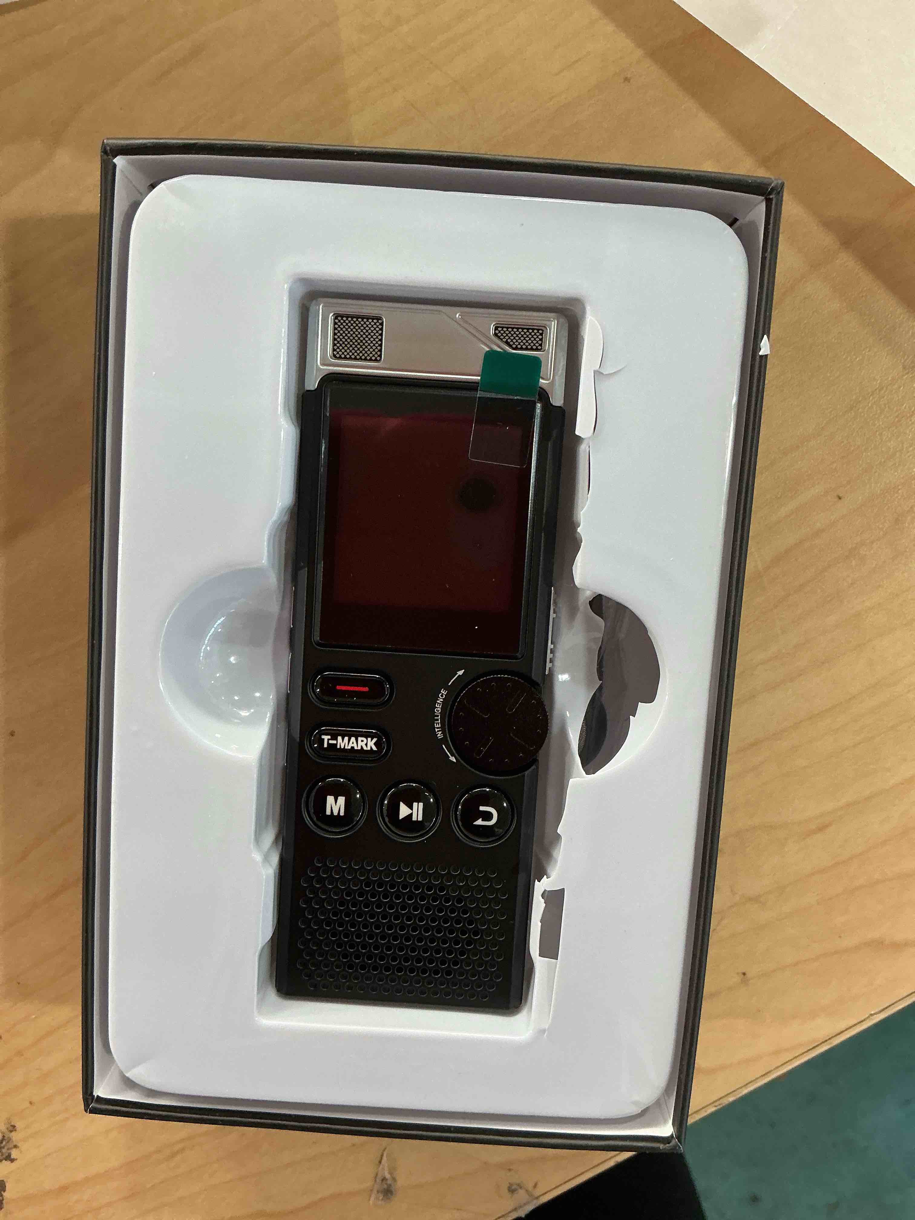 Condition photo showing New/Like New for Professional 264GB WUCOTC Digital Voice Recorder - Voice Activated Recorder for Lectures Meetings - 18000 Hours Recording Device with Playback, MP3 Player, Password Protection, Variable Speed, Black