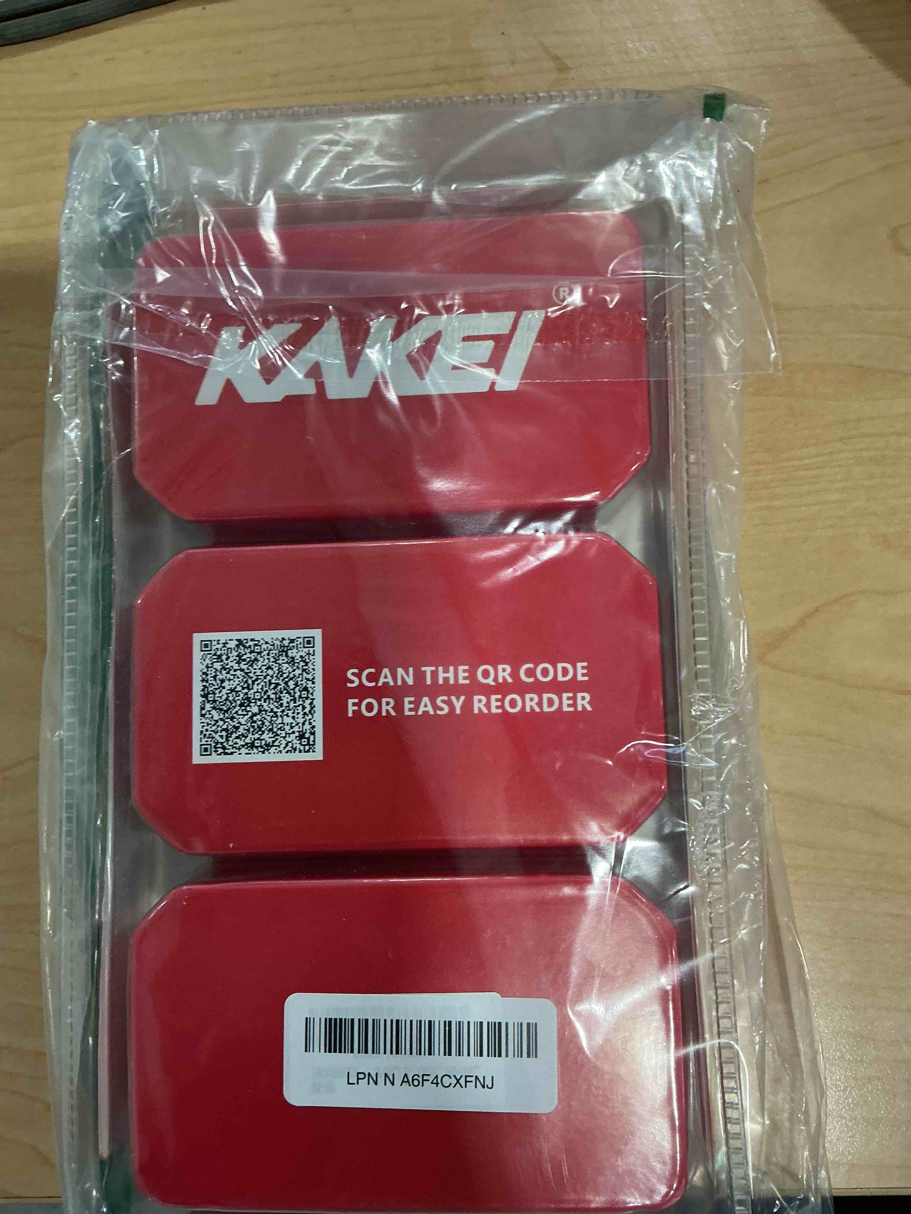 Condition photo showing New/Like New for KAKEI 16 Inch Chainsaw Chain 3/8" LP Pitch .050" Gauge 56 Drive Links Fits Craftsman, Poulan, Ryobi, Echo, Greenworks and More- S56 (3 Chains) - Semi Chisel 3/8" LP 16" 3/8"LP .050" 56DL- German Steel *3