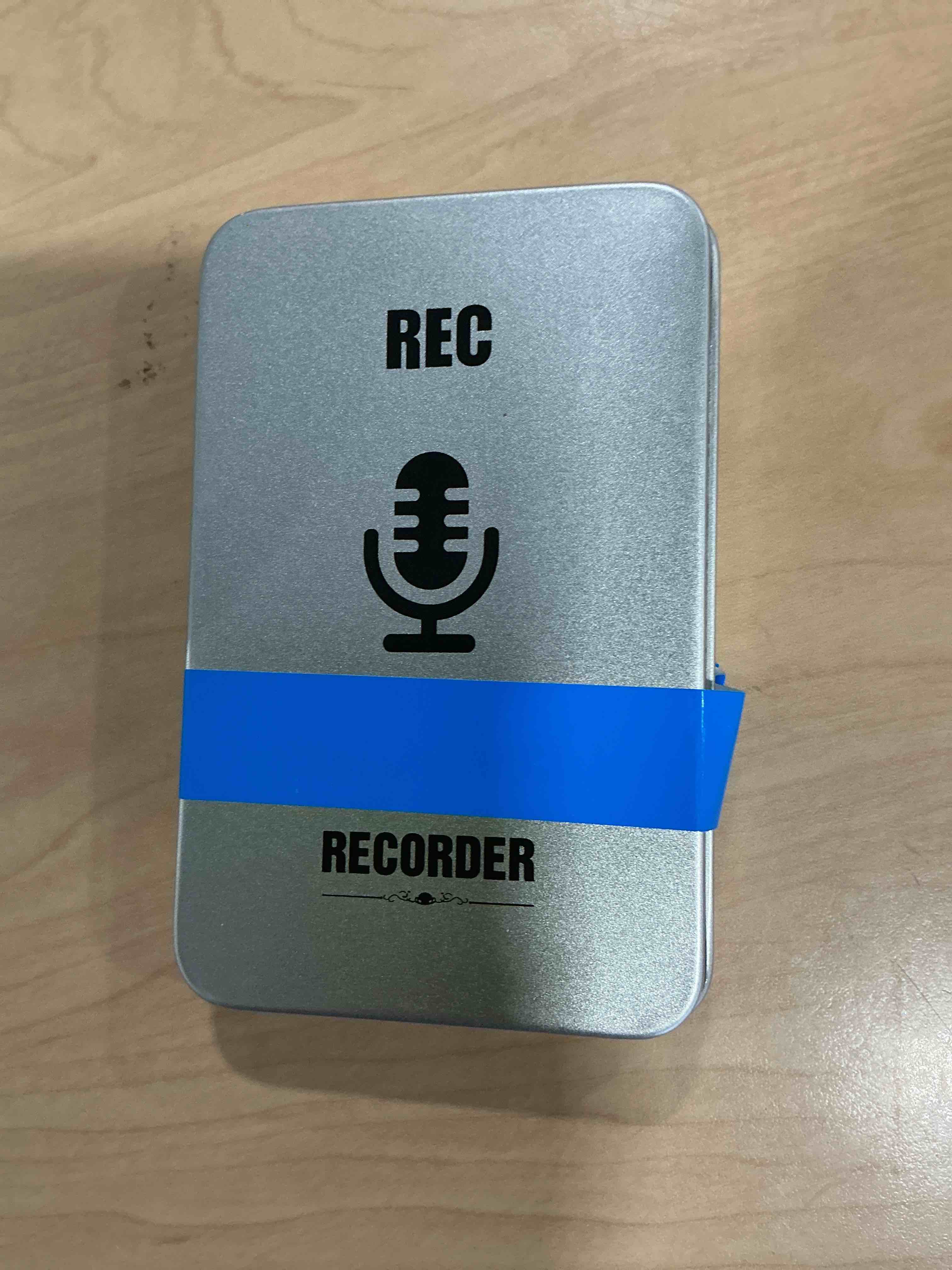 Condition photo showing New/Like New for Digital Voice Recorders 8GB Audio Recorder Voice Activated Recorder for Lectures, Meetings, Interviews Recording Device with Microphone USB Cable, MP3 Player (8GB