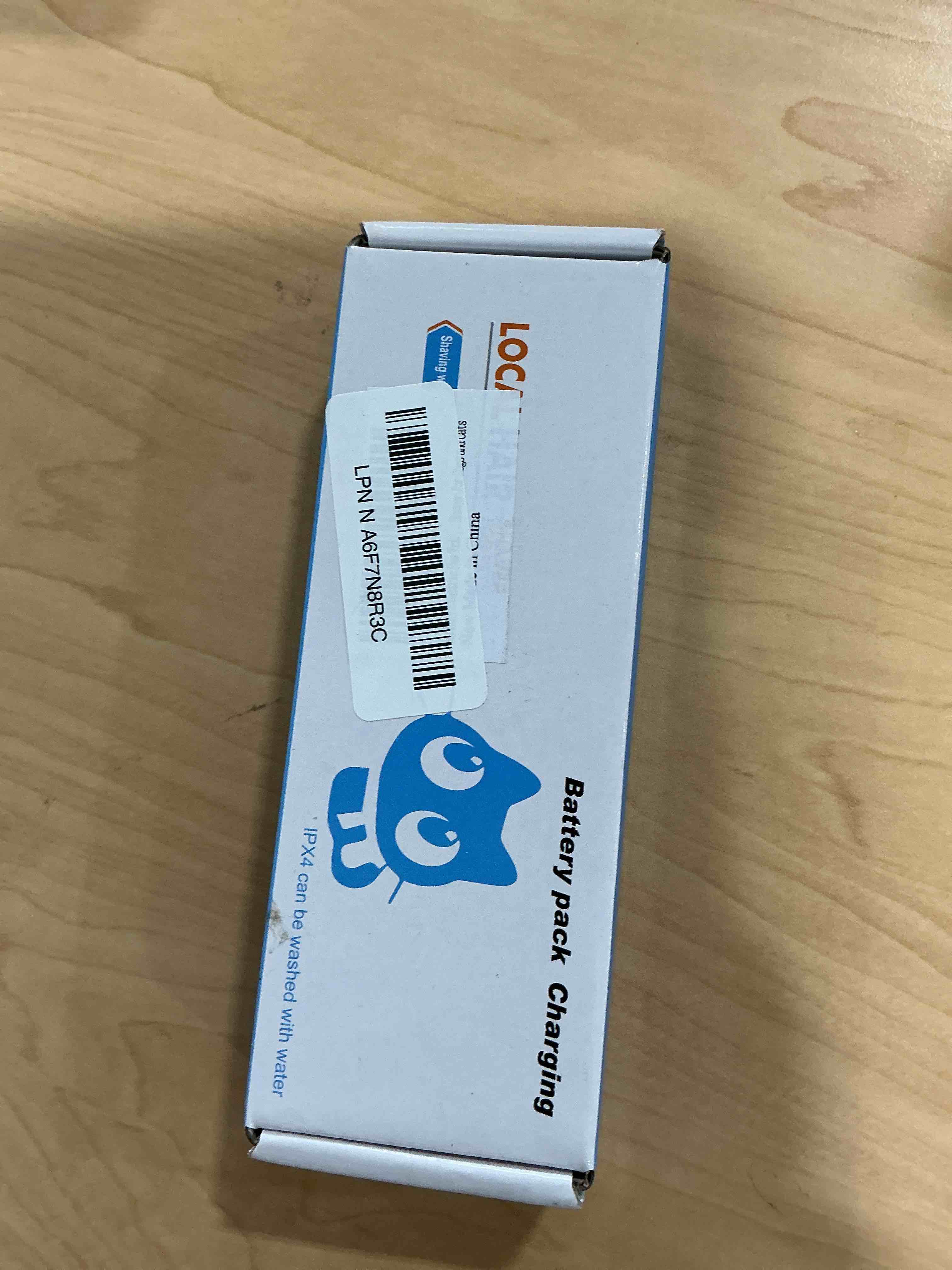 Condition photo showing Good Condition for Dog Paw Trimmer,Furry Basics Pet Hair Trimmer,Saffory Dog Paw Trimmer with LED Light,Low Noise USB Rechargeable,Waterproof Pet Hair Shaver for Dogs and Cats White