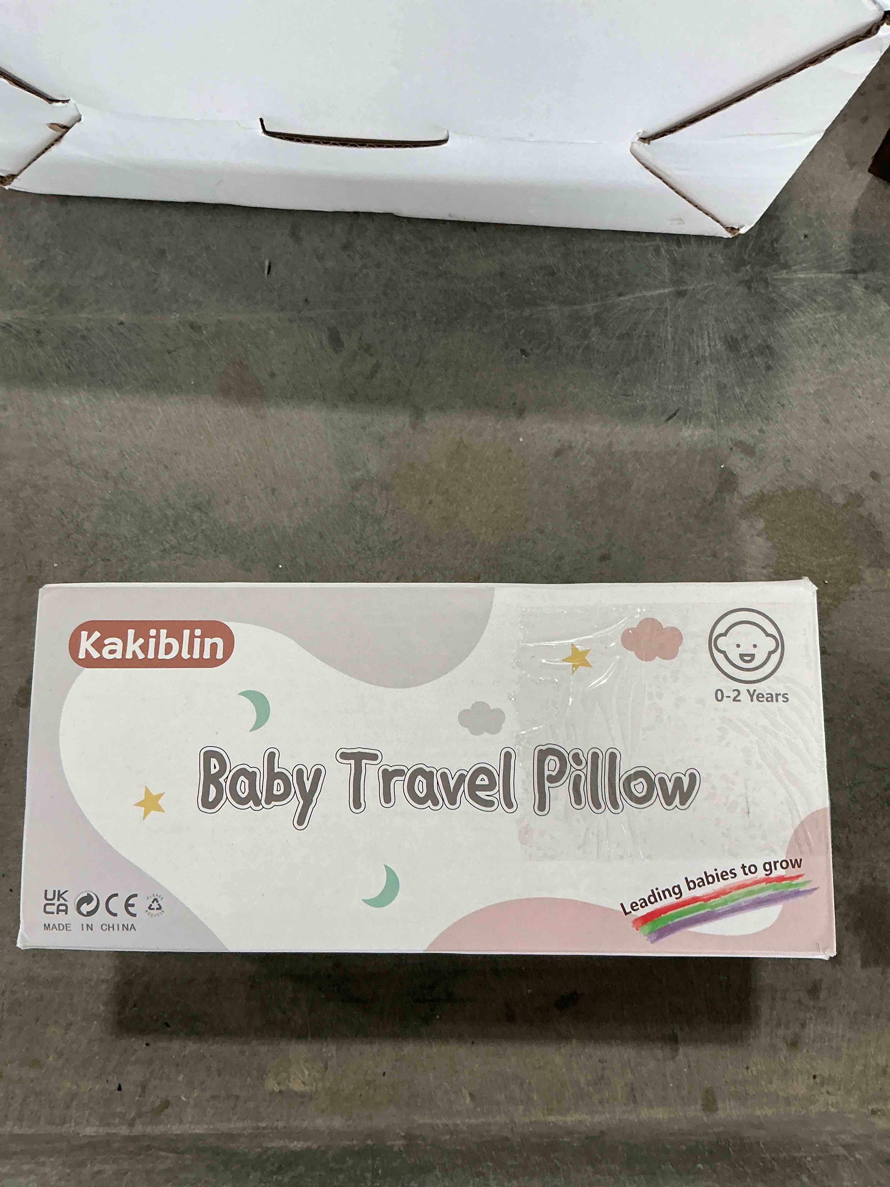 Condition photo showing New/Like New for KAKIBLIN Baby Travel Pillow, Upgraded Baby Neck Pillows for Car Seat Toddler Head and Neck Support Pillow,Support Pillows for Car Seat, Pushchair,Travel (Pineapple)