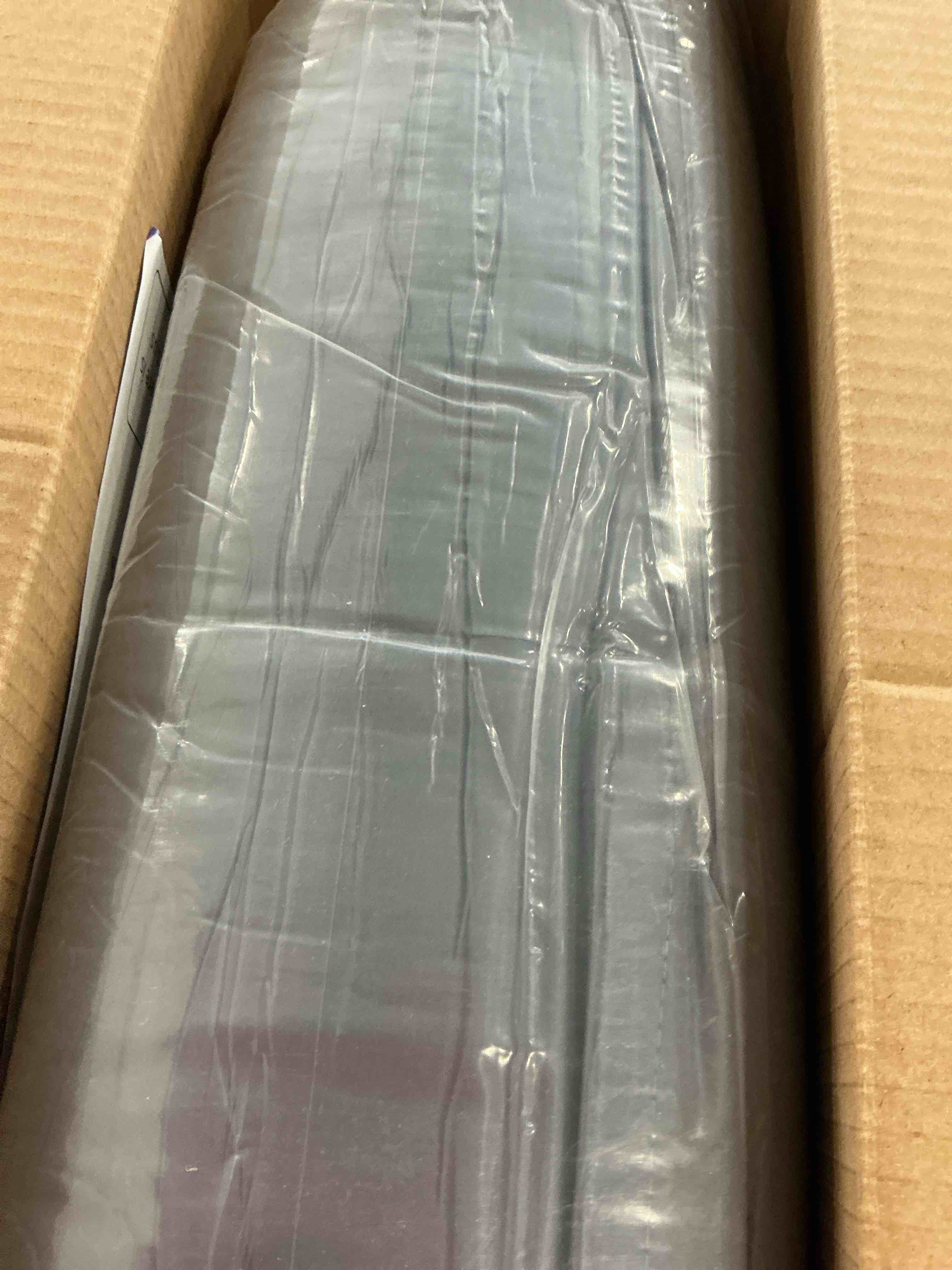 Condition photo showing New/Like New for CYMULA Queen Mattress Topper, Grey Mattress Pad Bed Topper Cover, Extra Thick Pillow Top Mattress Topper with Deep Pockets, Cooling Plush Down Alternative Fill Mattress Protector Gray With Gray Lines Queen