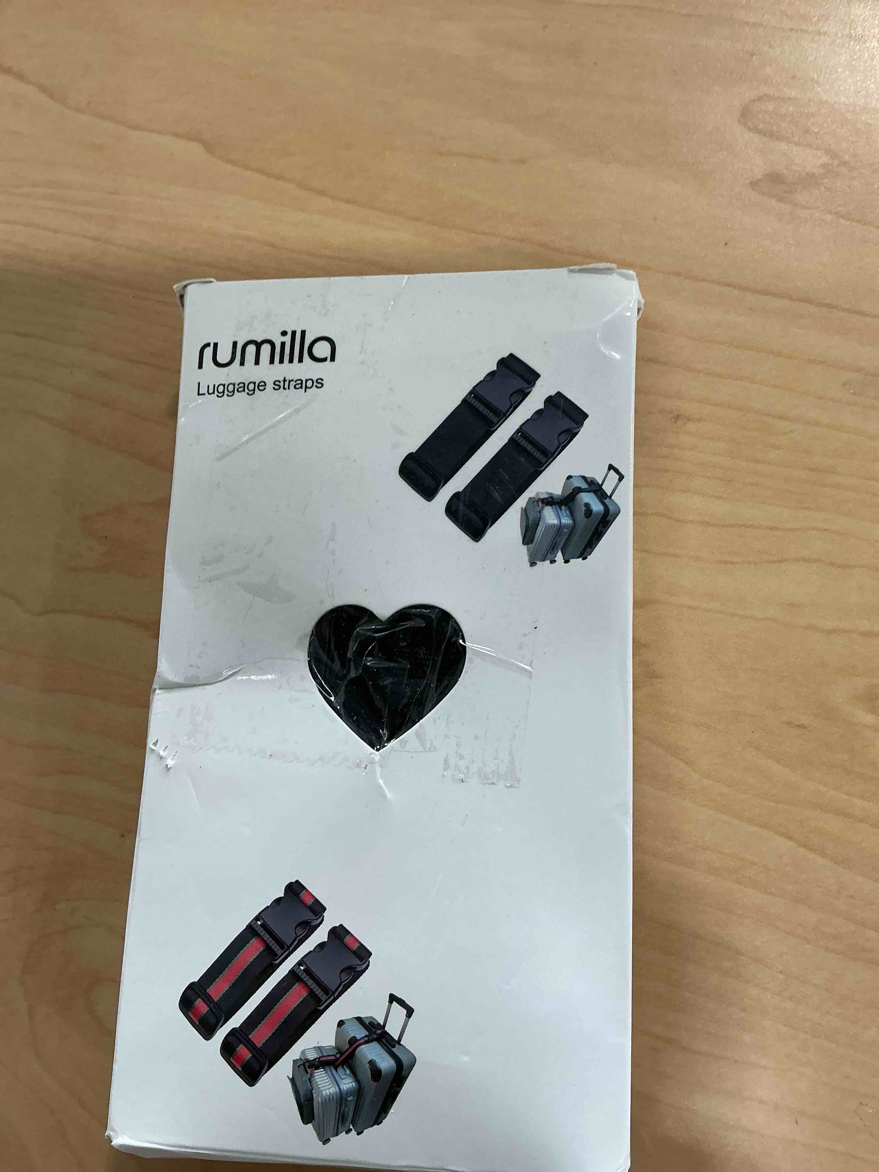 Condition photo showing New/Like New for luggage straps,luggage connector, straps for suitcase? heavy duty adjustable suitcase belt travel attachment travel accessories for connecting your luggage (black)
