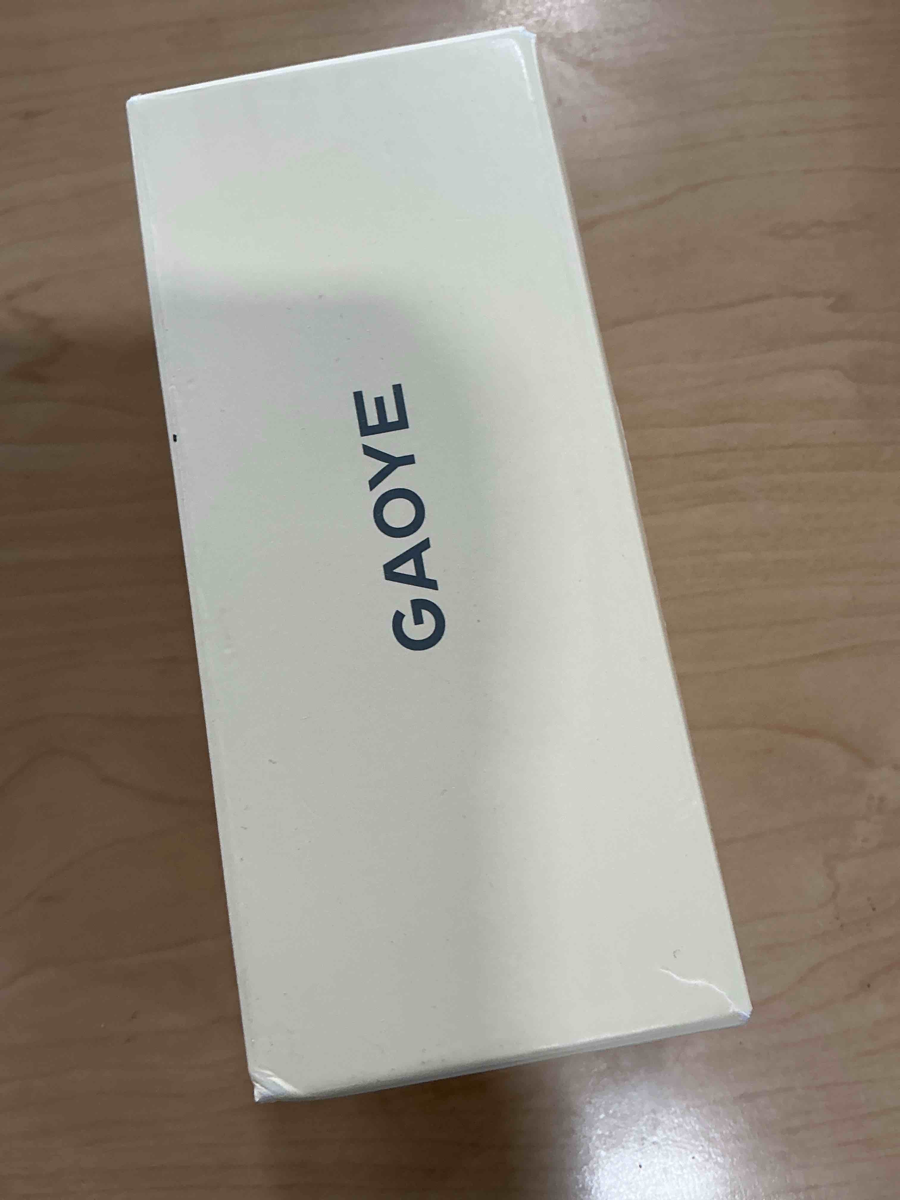 Condition photo showing New/Like New for Gaoye 3.0 Executive Style Reading Glasses Men - Durable Readers with Blue Light Filtering- Comfortable Fit with TR90 Frames 4black 3.0 x