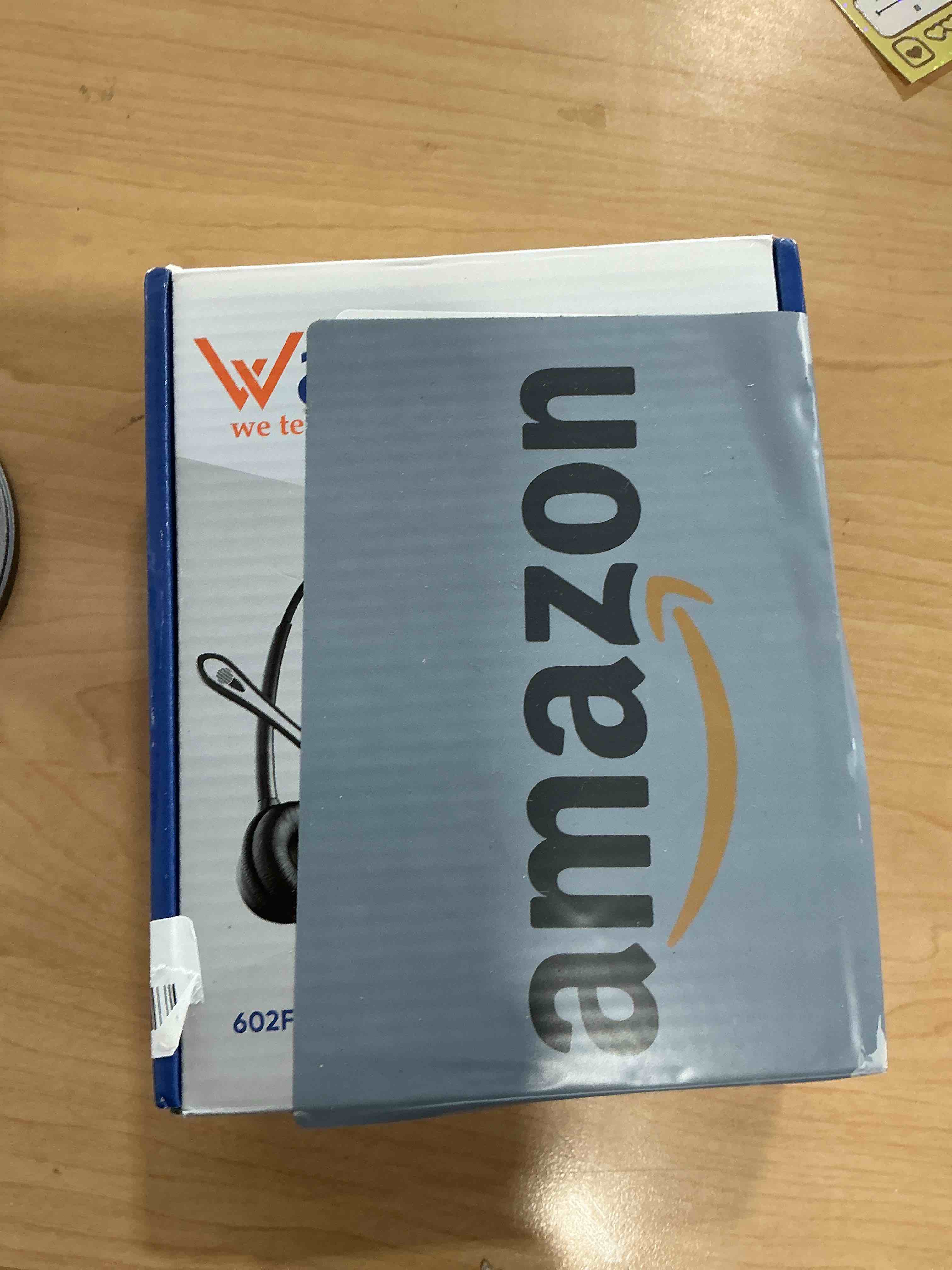 Condition photo showing New/Like New for Wantek Corded Telephone Headset Mono w/Noise Canceling Mic for Avaya Aastra Allworx Adtran Alcatel Lucent AltiGen Comdial Digium Gigaset InterTel Mitel Plantronics MiVoice Landline Deskphones(F600S1) Monaural F600S1