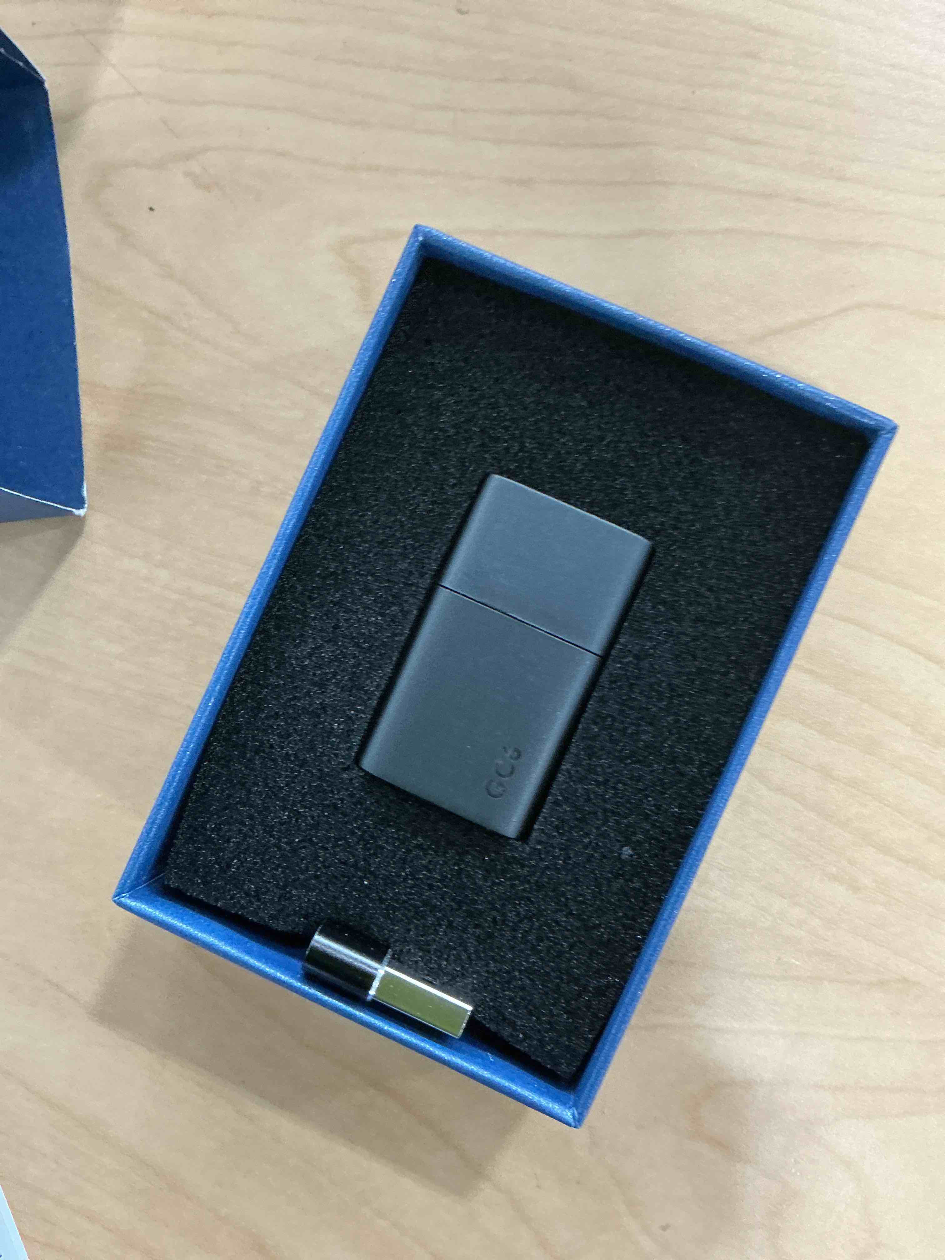 Condition photo showing Good Condition for Mini Wireless Carplay Adapter for Apple - Convert Wired to Wireless CarPlay Dongle, 2026 Upgraded Plug and Play Bluetooth Car Play Adapters USB C for Cars from 2018 and for iPhone 6+ Black