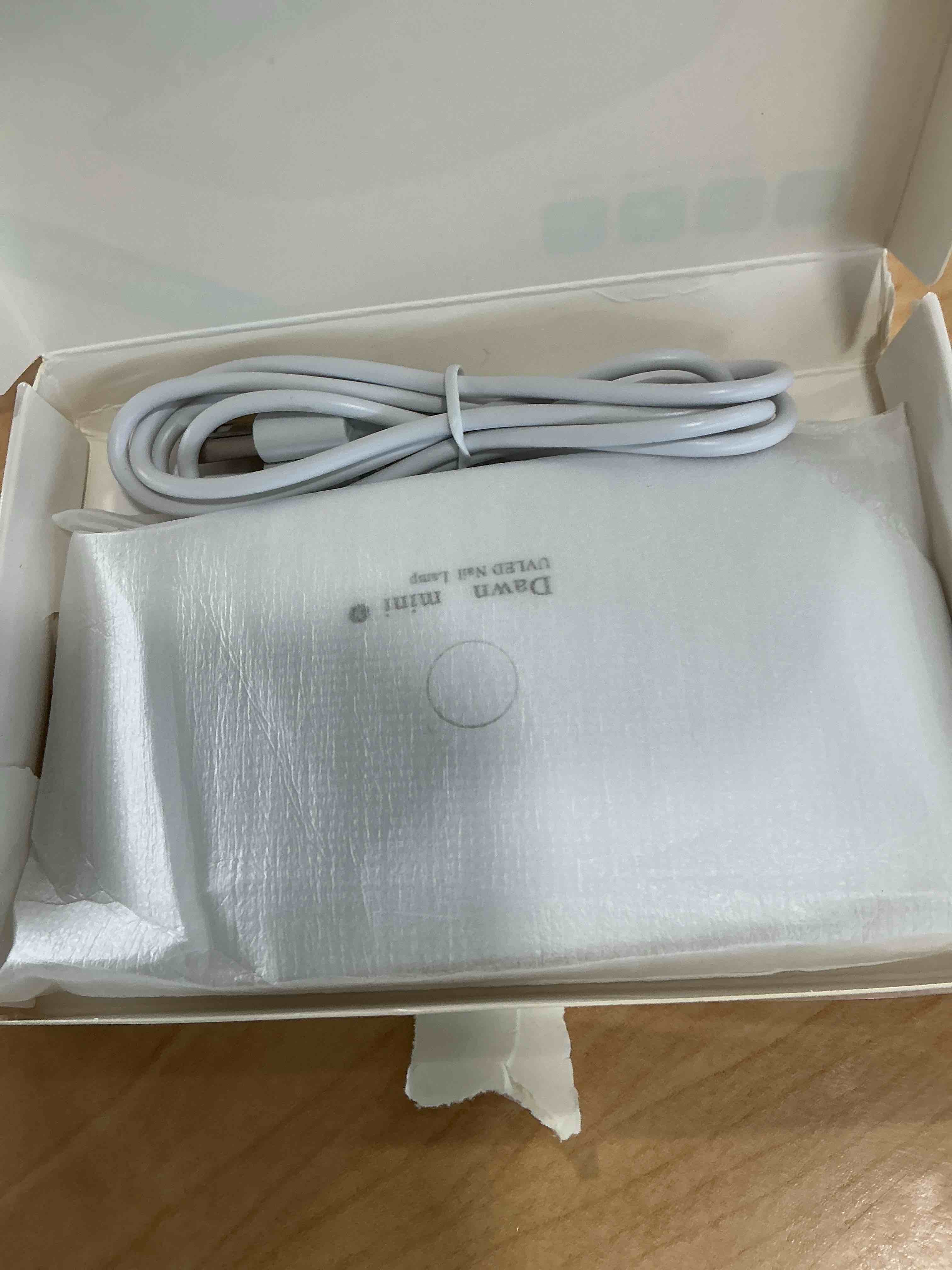 Condition photo showing New/Like New for Kepma UV LED Nail Dryer Mini lamp Portable Curing Light for Gel Nail Polish,6w(White)