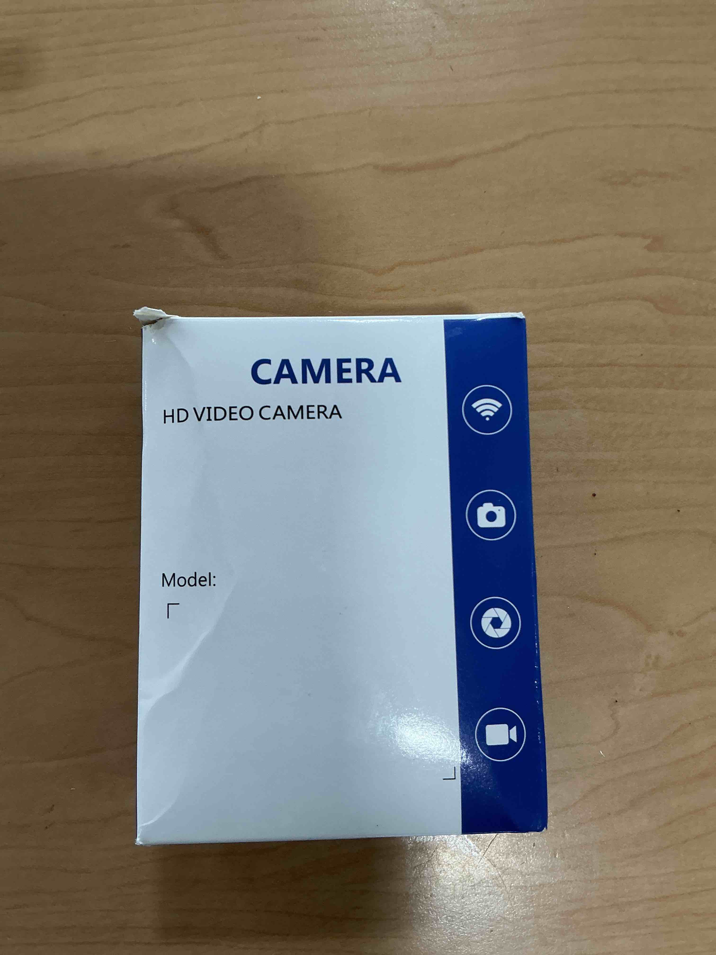 Condition photo showing New/Like New for Camera with Video Cameras Home Indoor Use Cam Night Vision Motion Detection Baby Monitor Wireless Outdoor Nanny espias ocultas WiFi Security Secret (M1)